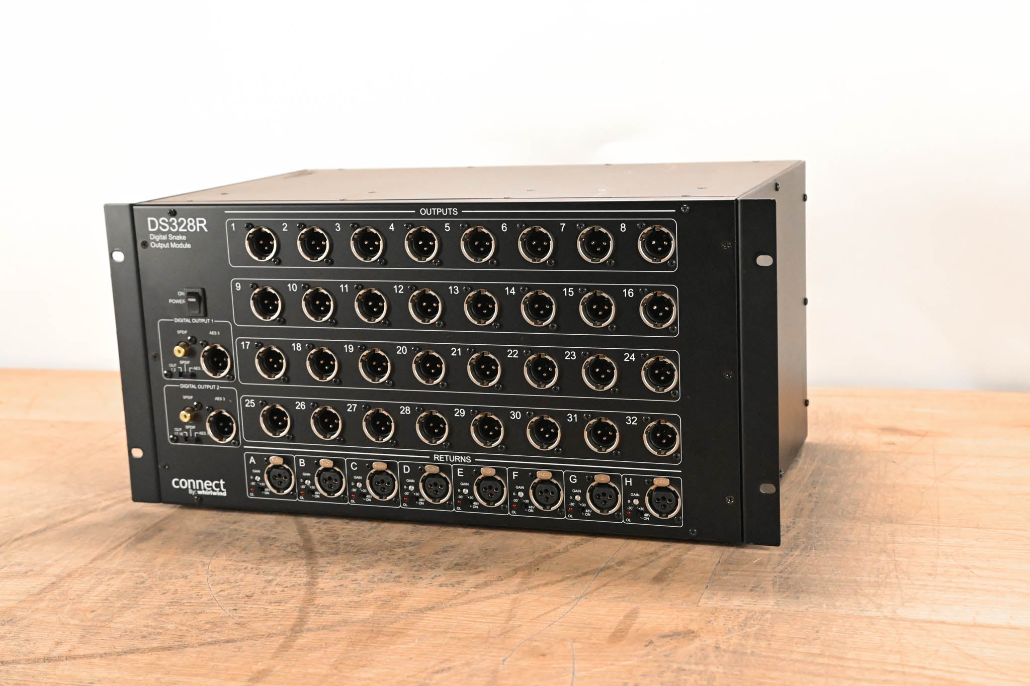 Whirlwind DS328R Digital Snake Output Module