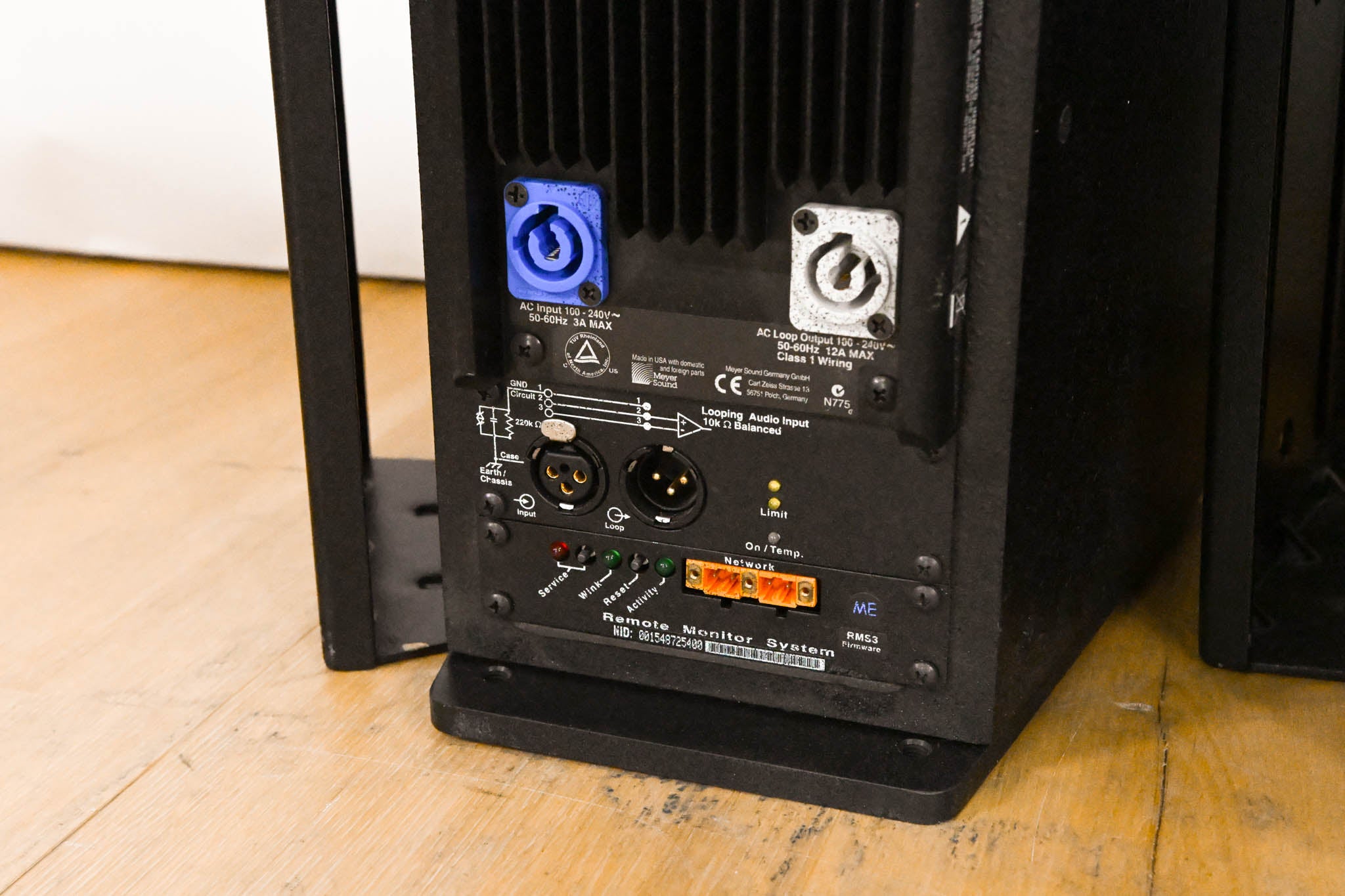 Meyer Sound UPJunior UltraCompact VariO Loudspeaker (PAIR)