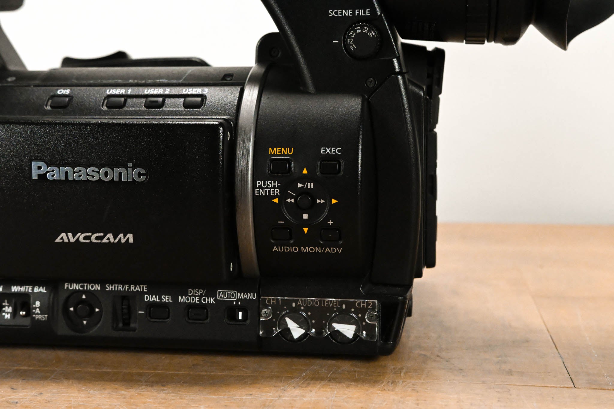 Panasonic AG-AC160AP AVCCAM HD Handheld Camcorder