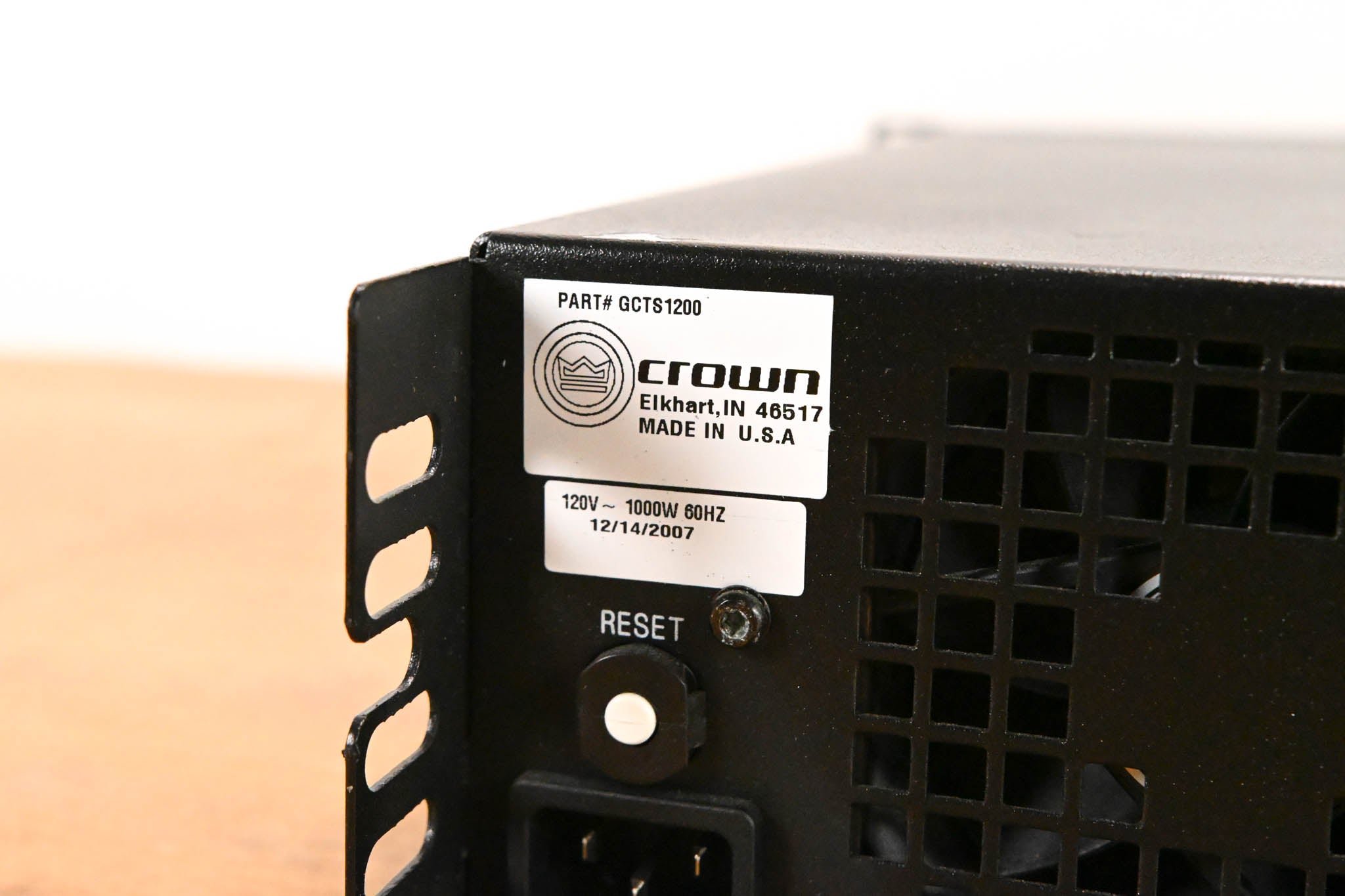 Crown CTs 1200 Two-Channel 600W Power Amplifier