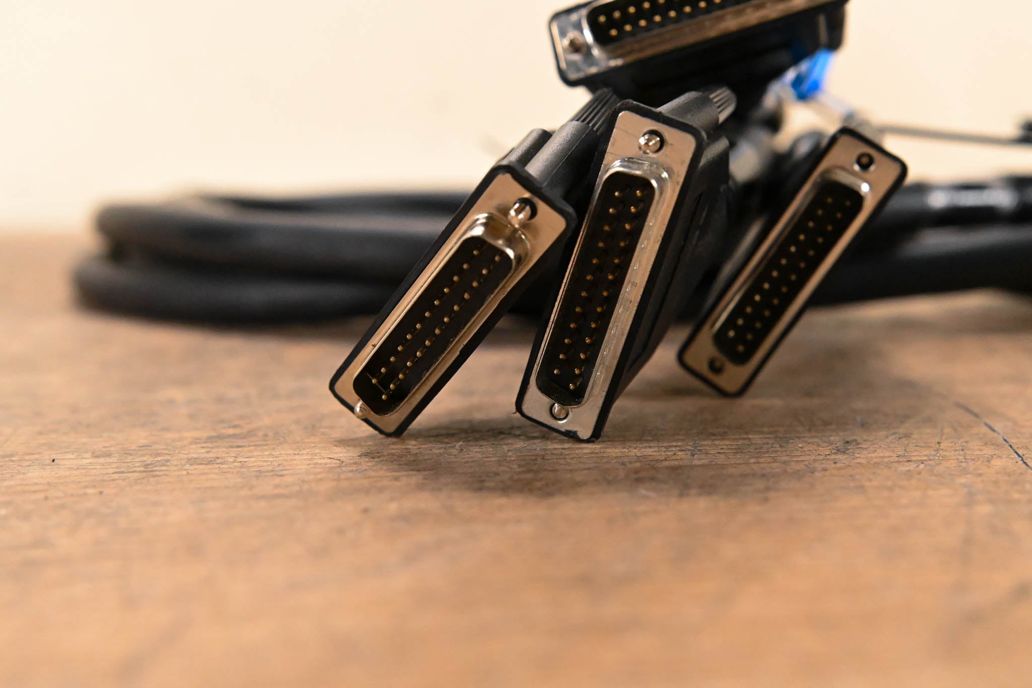 Unbranded DB25 Cable - 3 ft (Pack of 4)