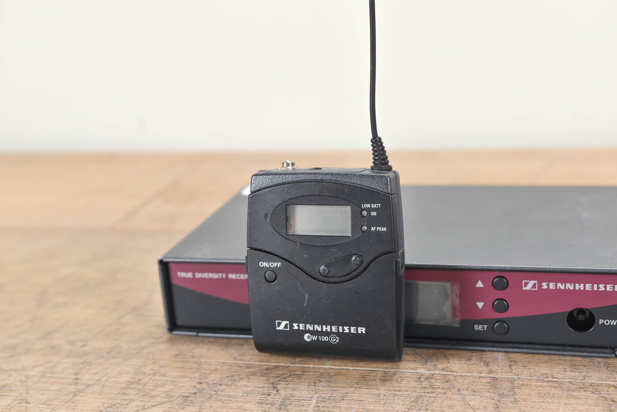 Sennheiser ew 100 G2 Bodypack Wireless System 518-554MHz NO POWER SUPPLY