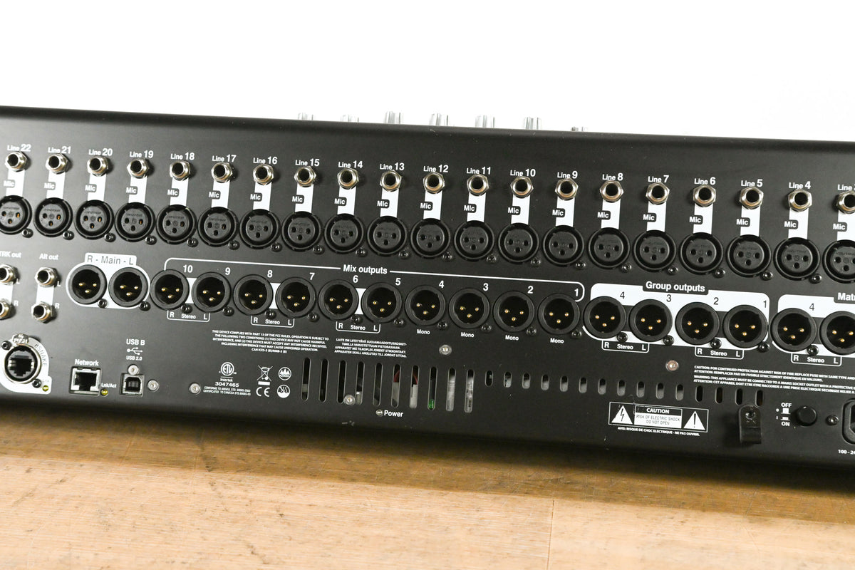 Allen & Heath Qu-24 24-Channel Digital Mixing Console