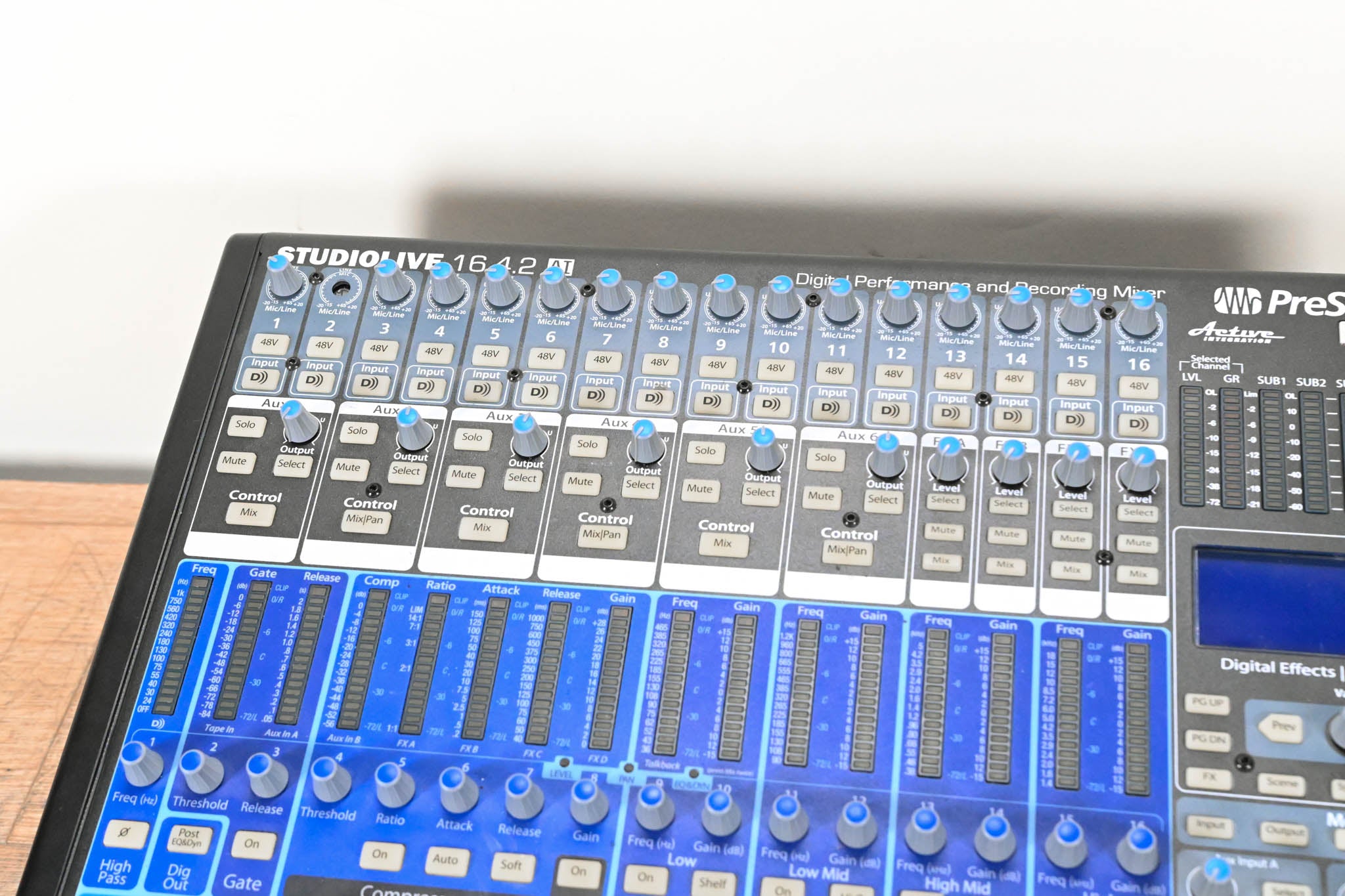 PreSonus StudioLive 16.4.2AI 16-CH Digital Mixer with Active Integration