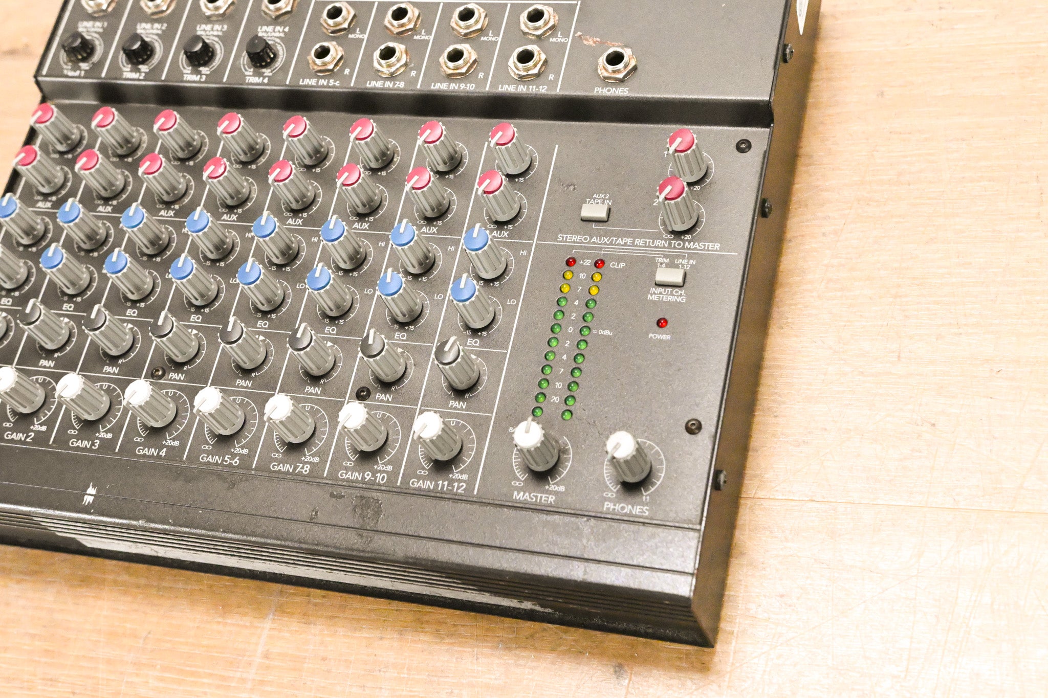 Mackie 1202 Micro Series 12-Channel Mic/Line Analog Mixer