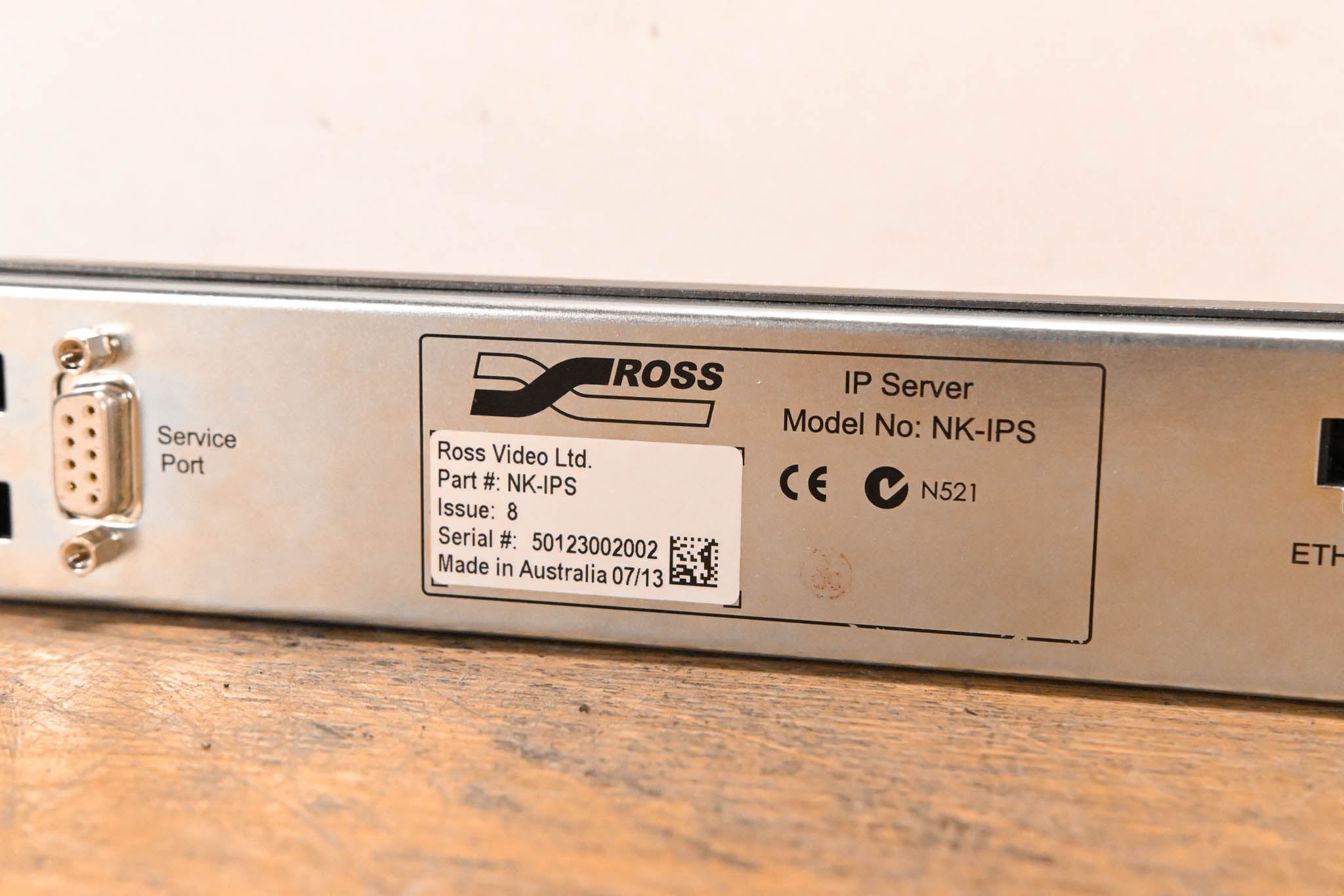 Ross NK-IPS Network Bridge NK Routing Systems (NO POWER SUPPLY)