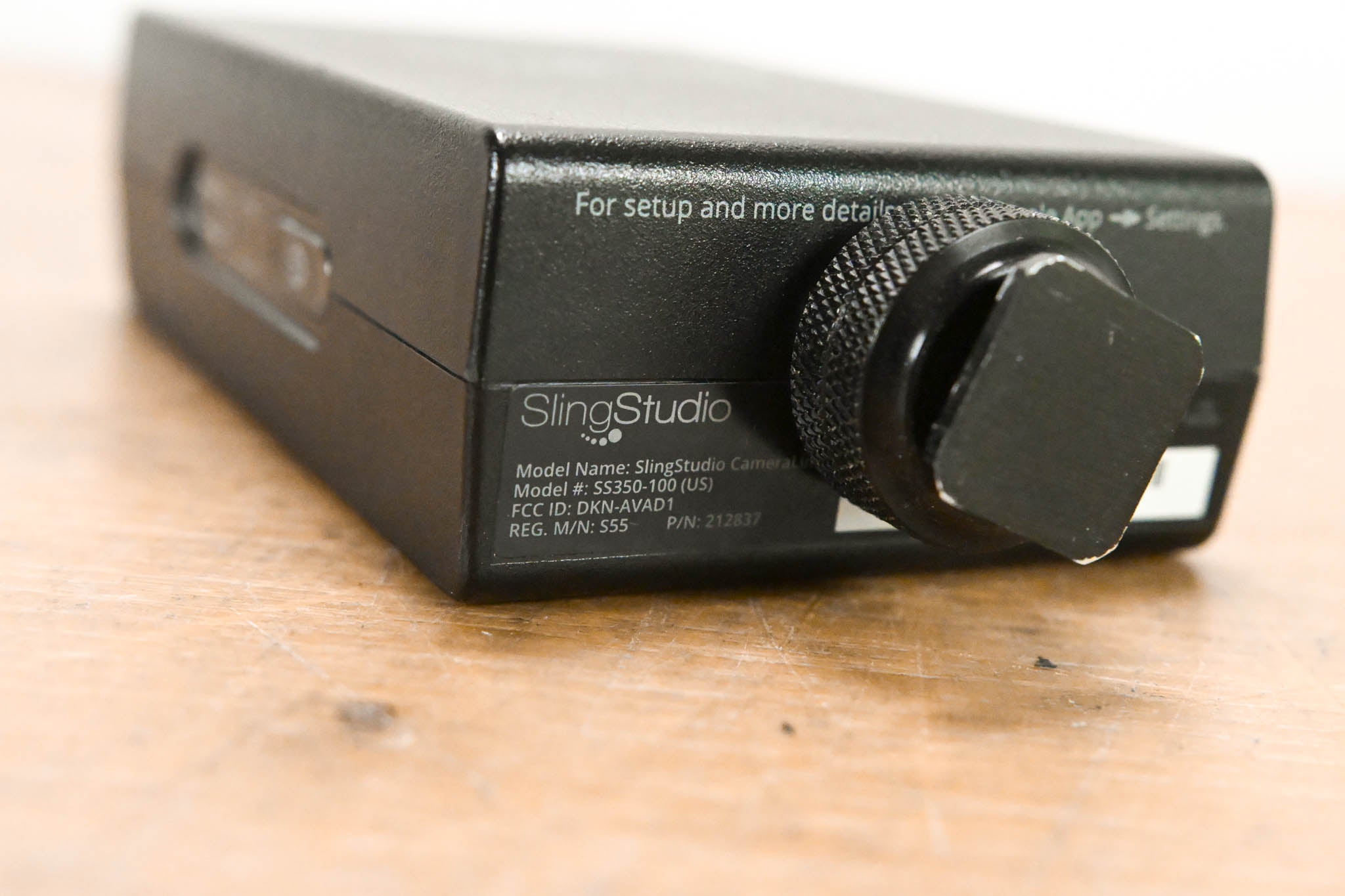 SlingStudio CameraLink