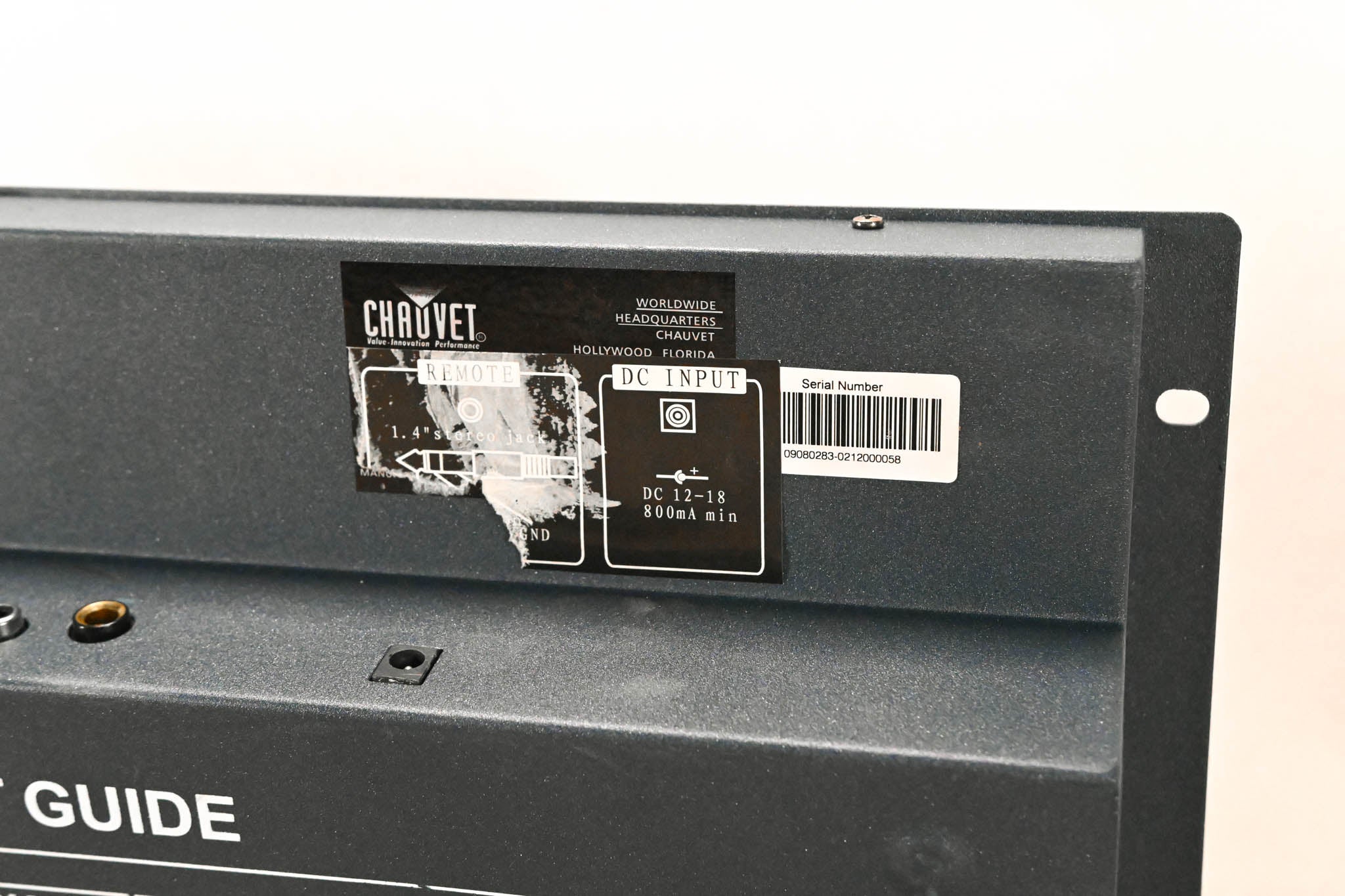 Chauvet Stage Designer 50 48-Channel Dimming Console (NO POWER SUPPLY)