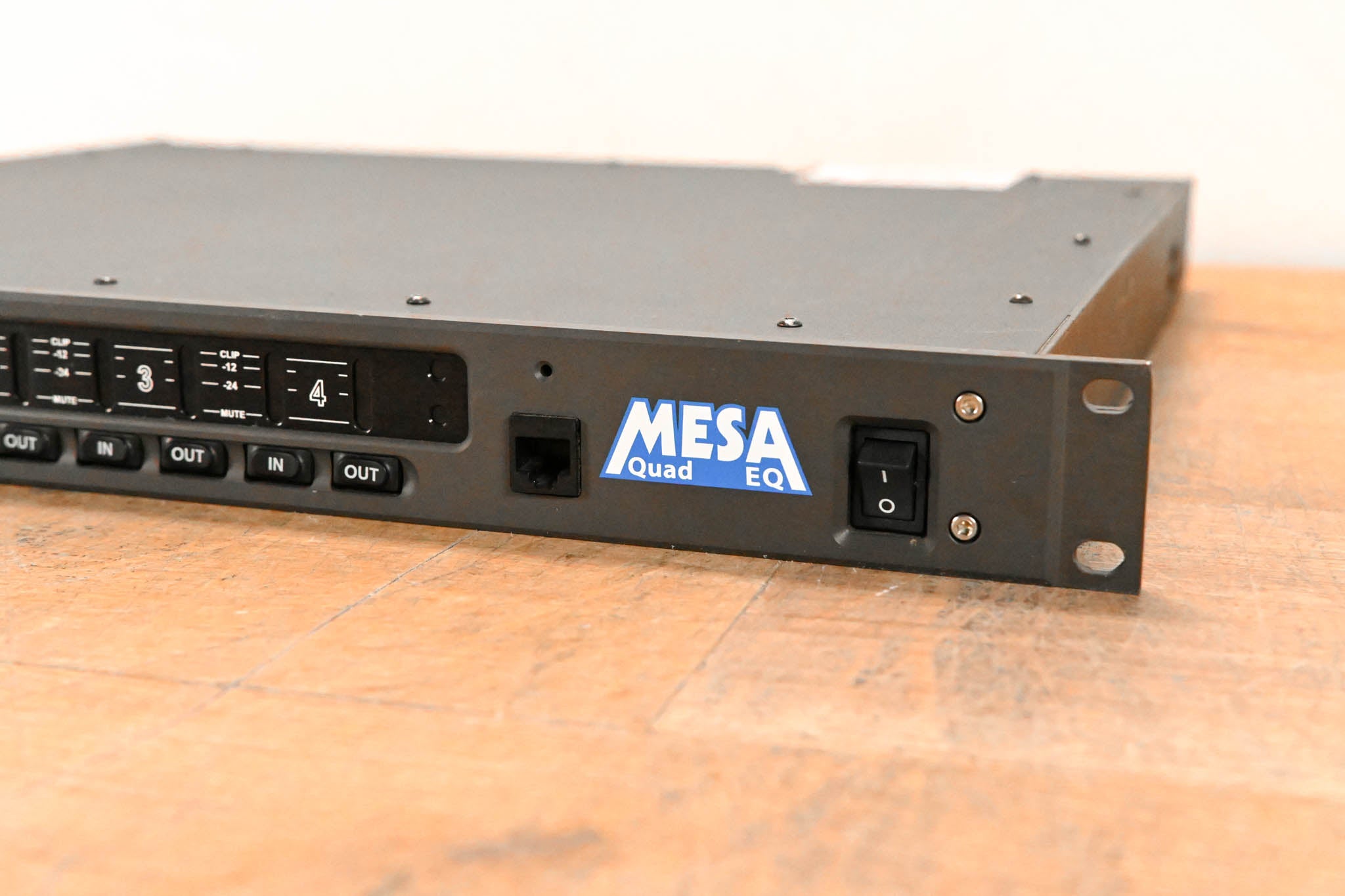 Lake Technology Mesa Quad EQ 4×4 Digital Matrix Processor