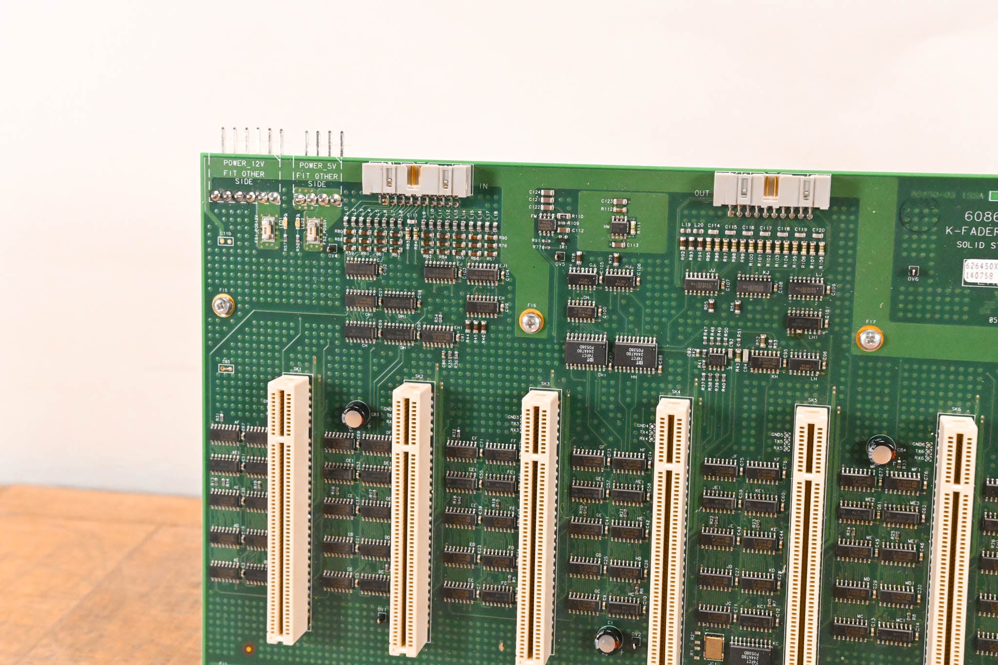 Solid State Logic SSL C300 HD K-Fader Buscard