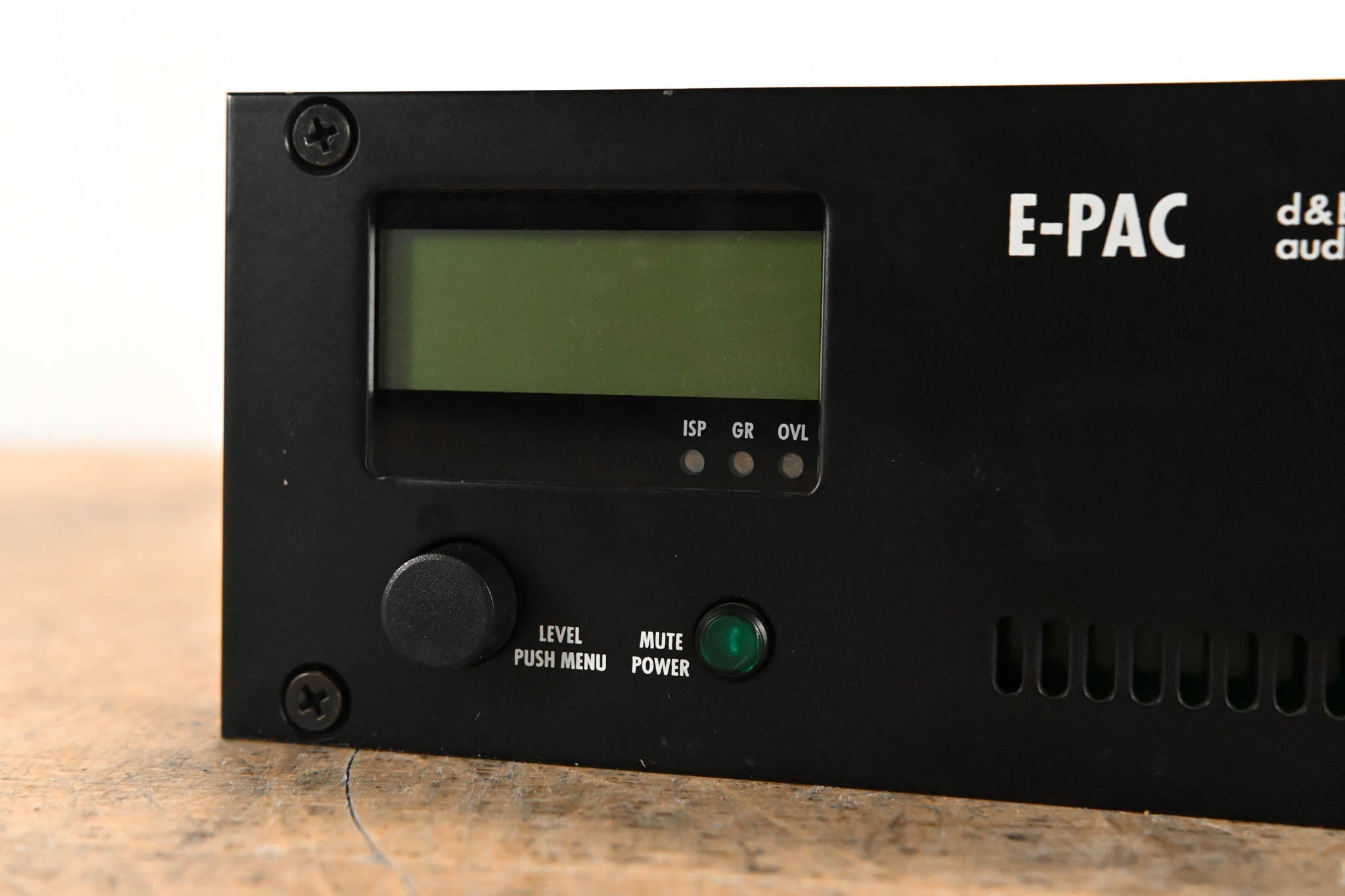 d&b audiotechnik E-PAC Single-Channel Power Amplifier Controller