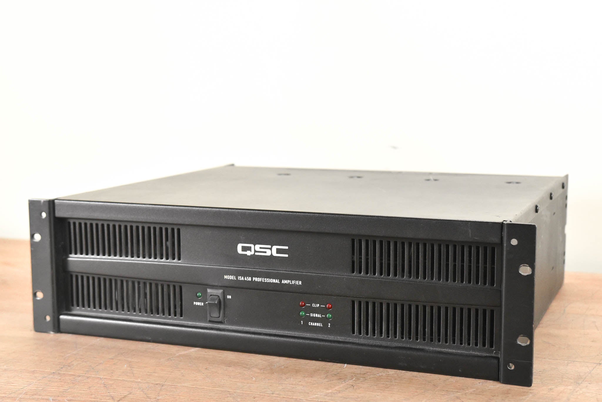 QSC ISA450 Two-Channel Commercial Power Amplifier