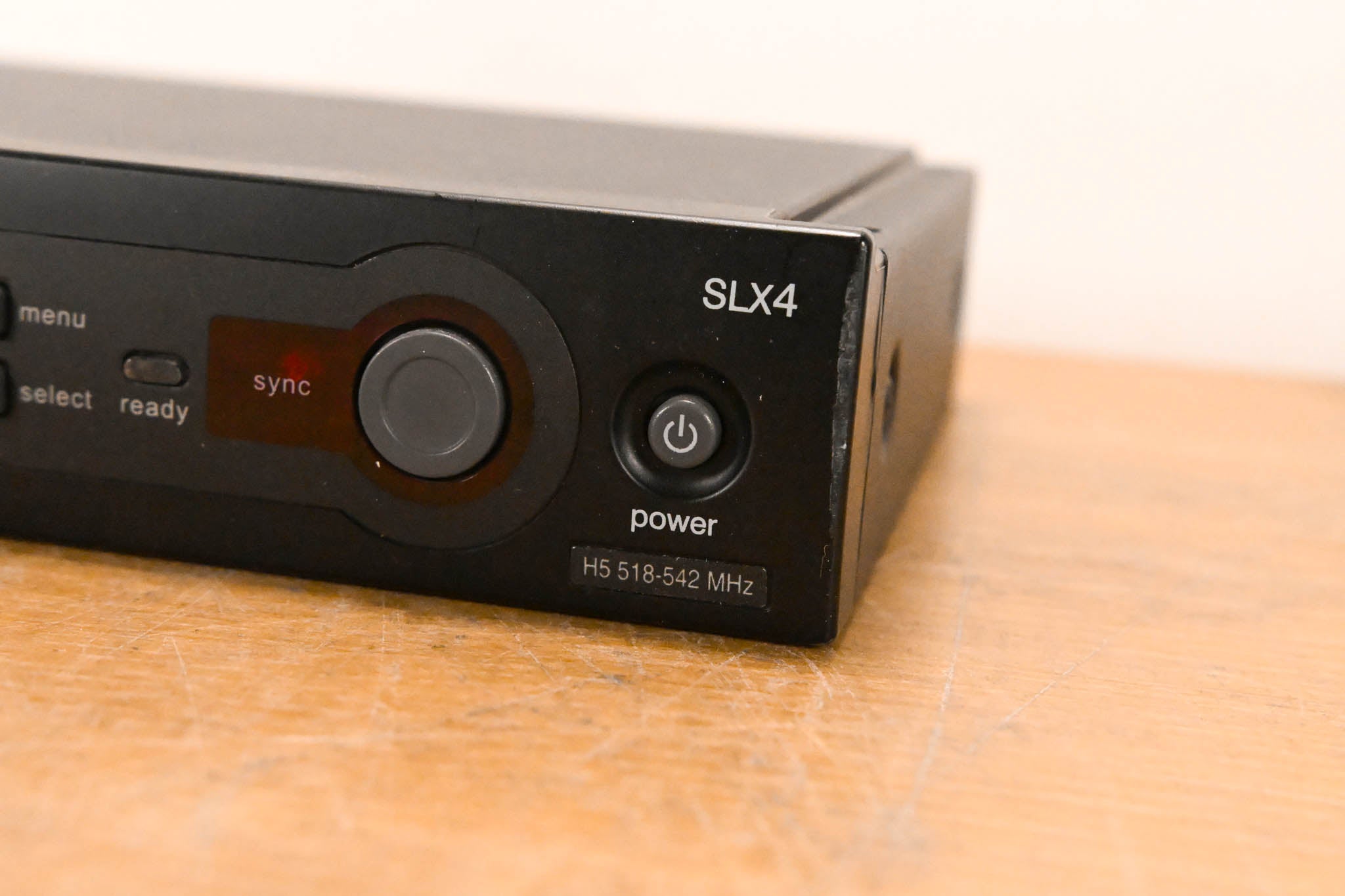 Shure SLX14-H5 Wireless Bodypack System - 518-542 MHz (NO POWER SUPPLY)