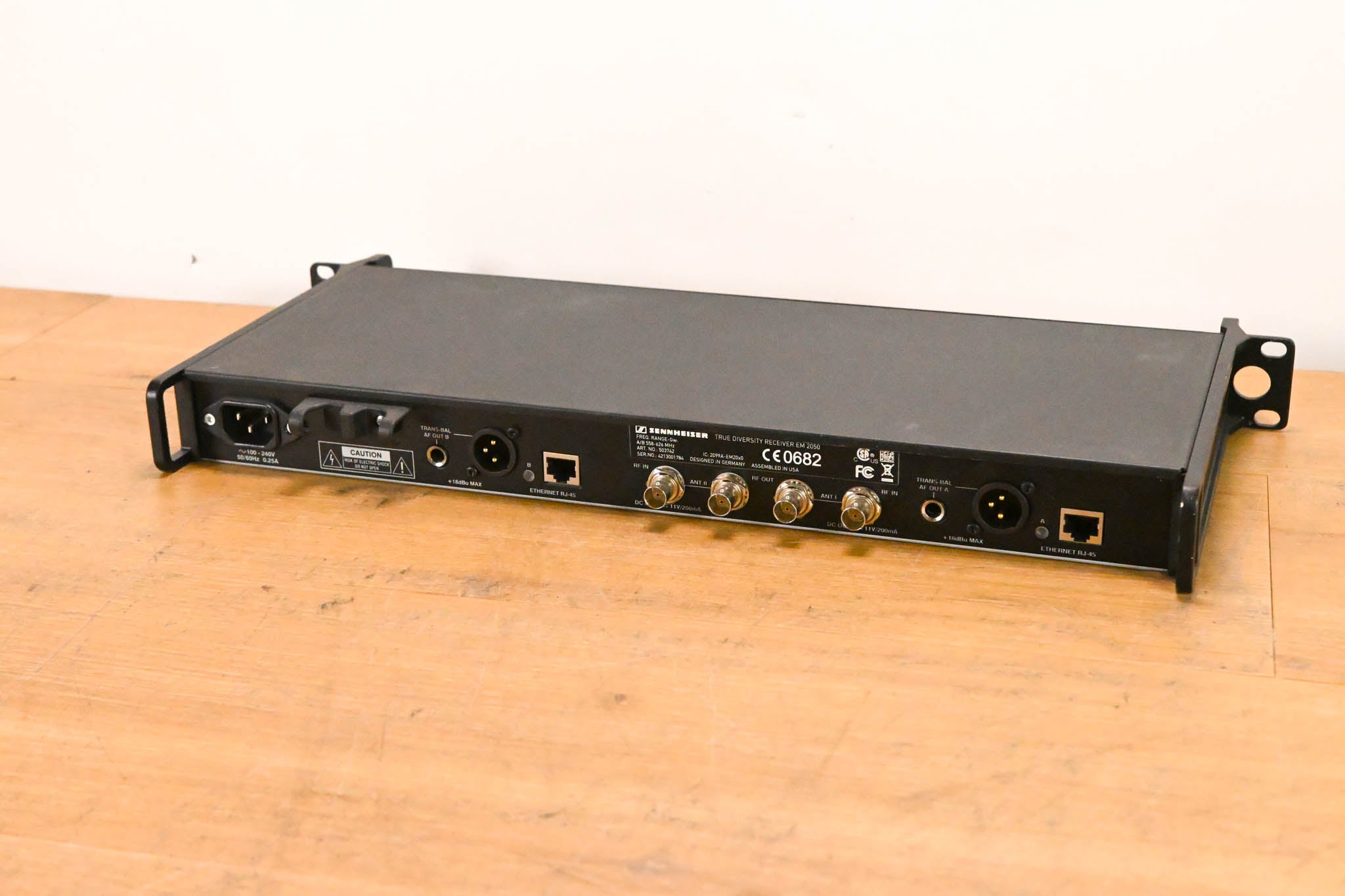 Sennheiser EM 2050 Dual Wireless Receiver - 558-626 MHz