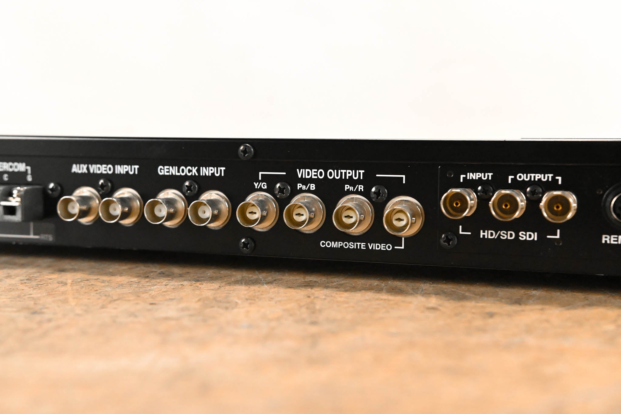 JVC RM-HP790DU Camera Control Unit