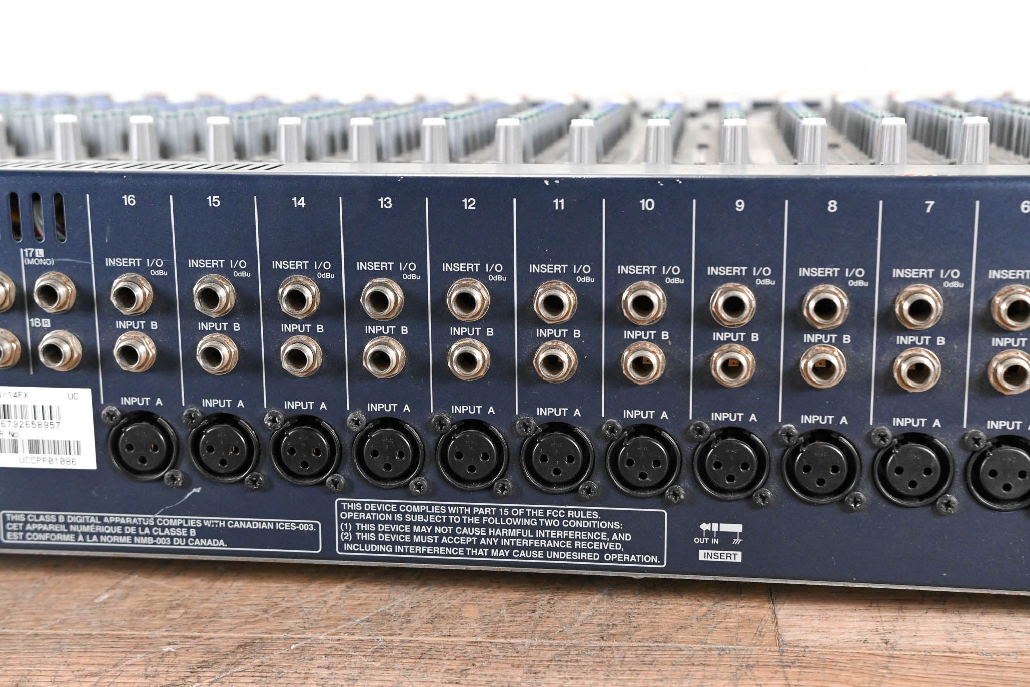 Yamaha MG24/14FX 24-Input 14-Bus Mixing Console with Effects
