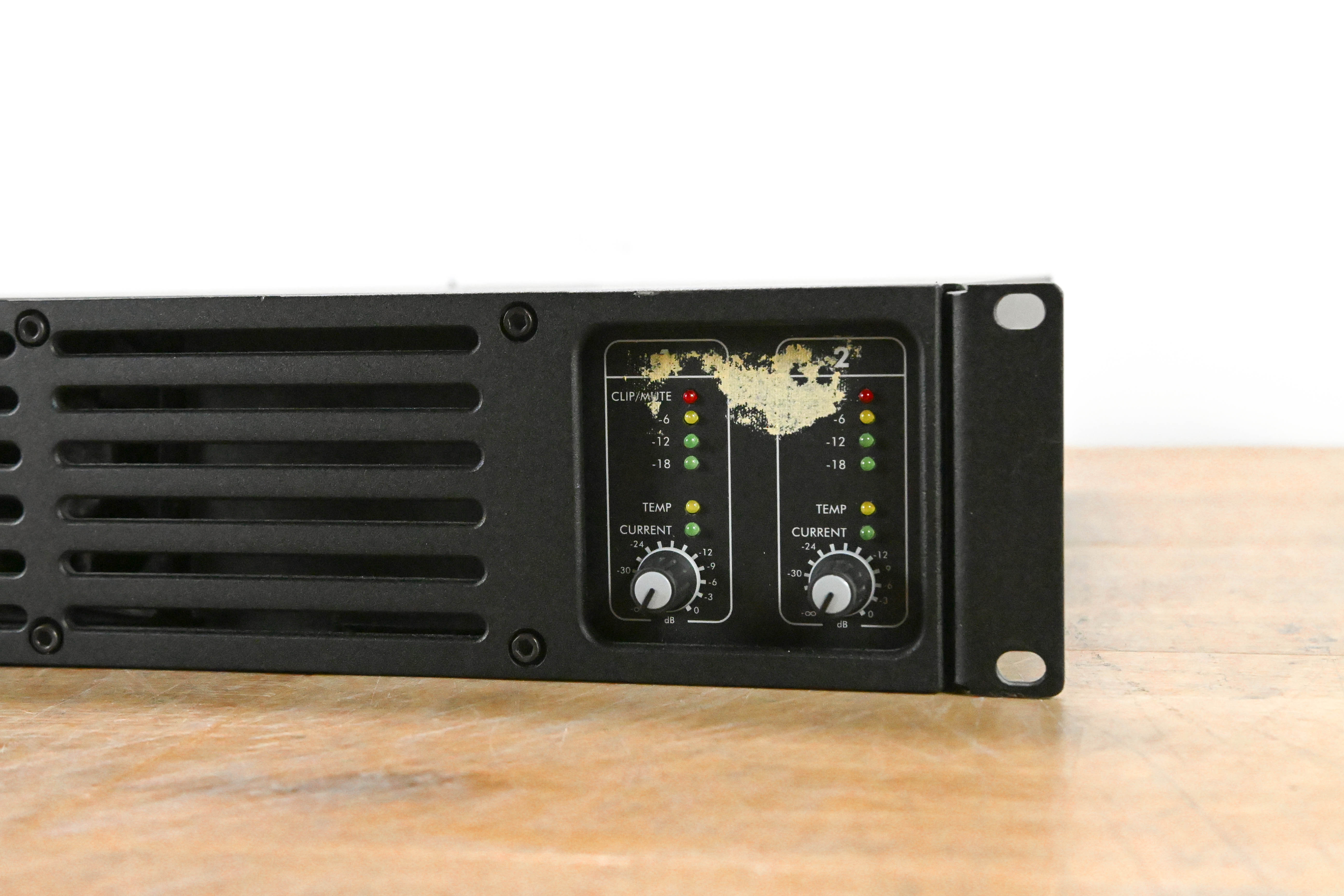Ashly PE-3000 2-Channel Protea-Enabled 1500W Power Amplifier