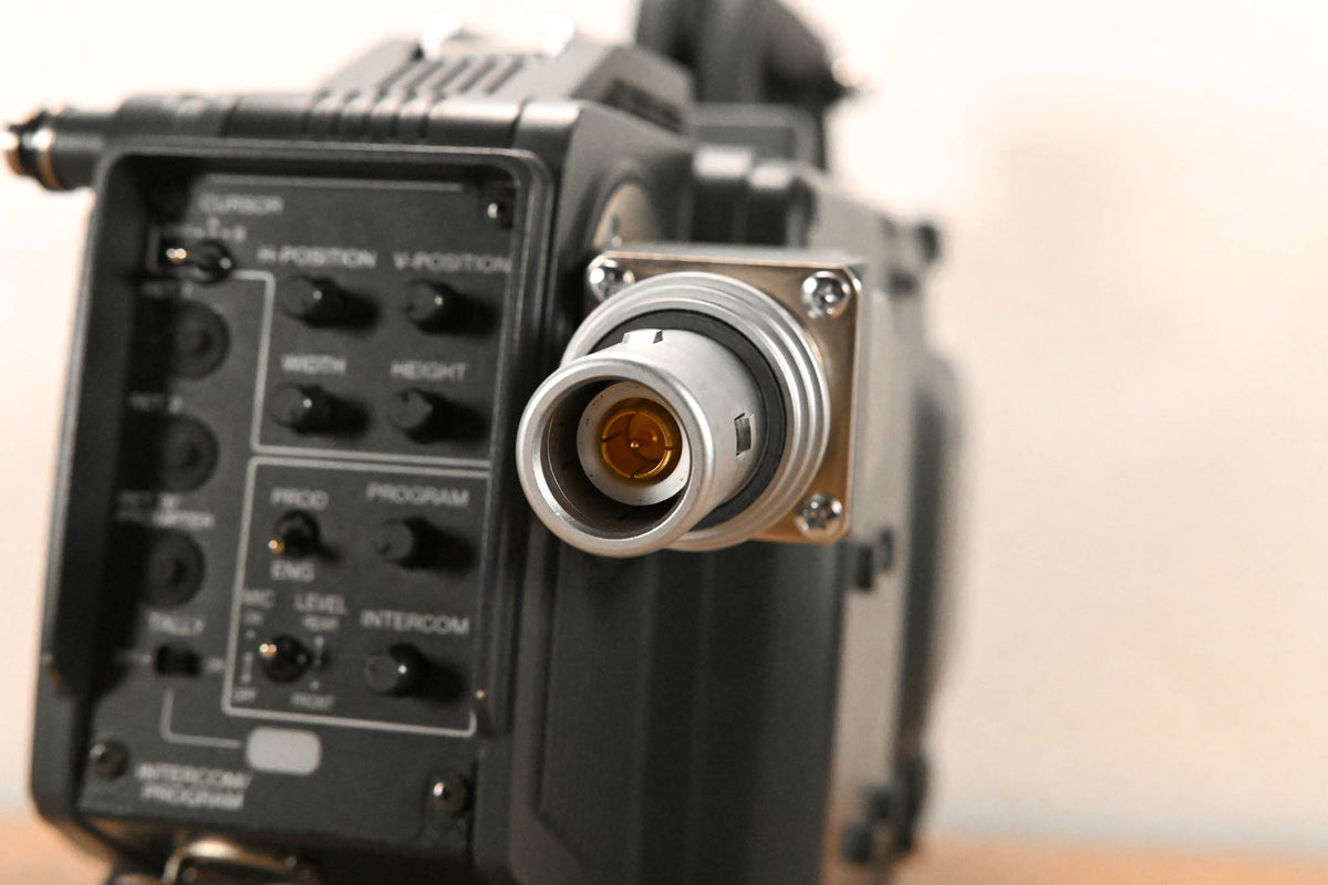 Sony DXC-D50WS Broadcast Camera Body with CA-TX50 Camera Adapter