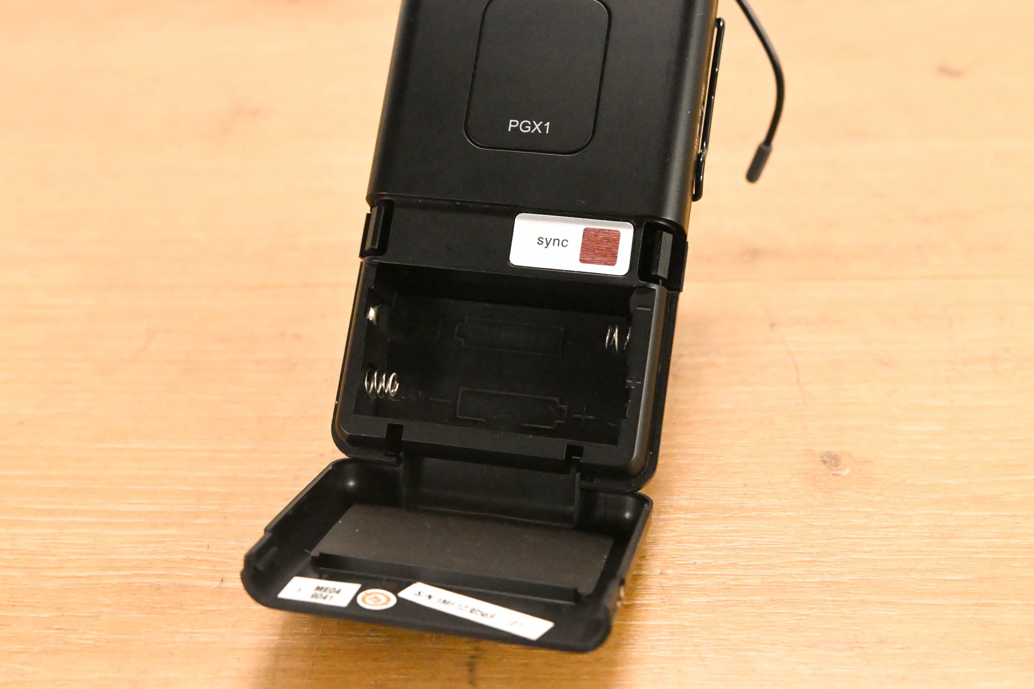 Shure PGX14 Wireless Bodypack System - 524-542 MHz (NO POWER SUPPLY)
