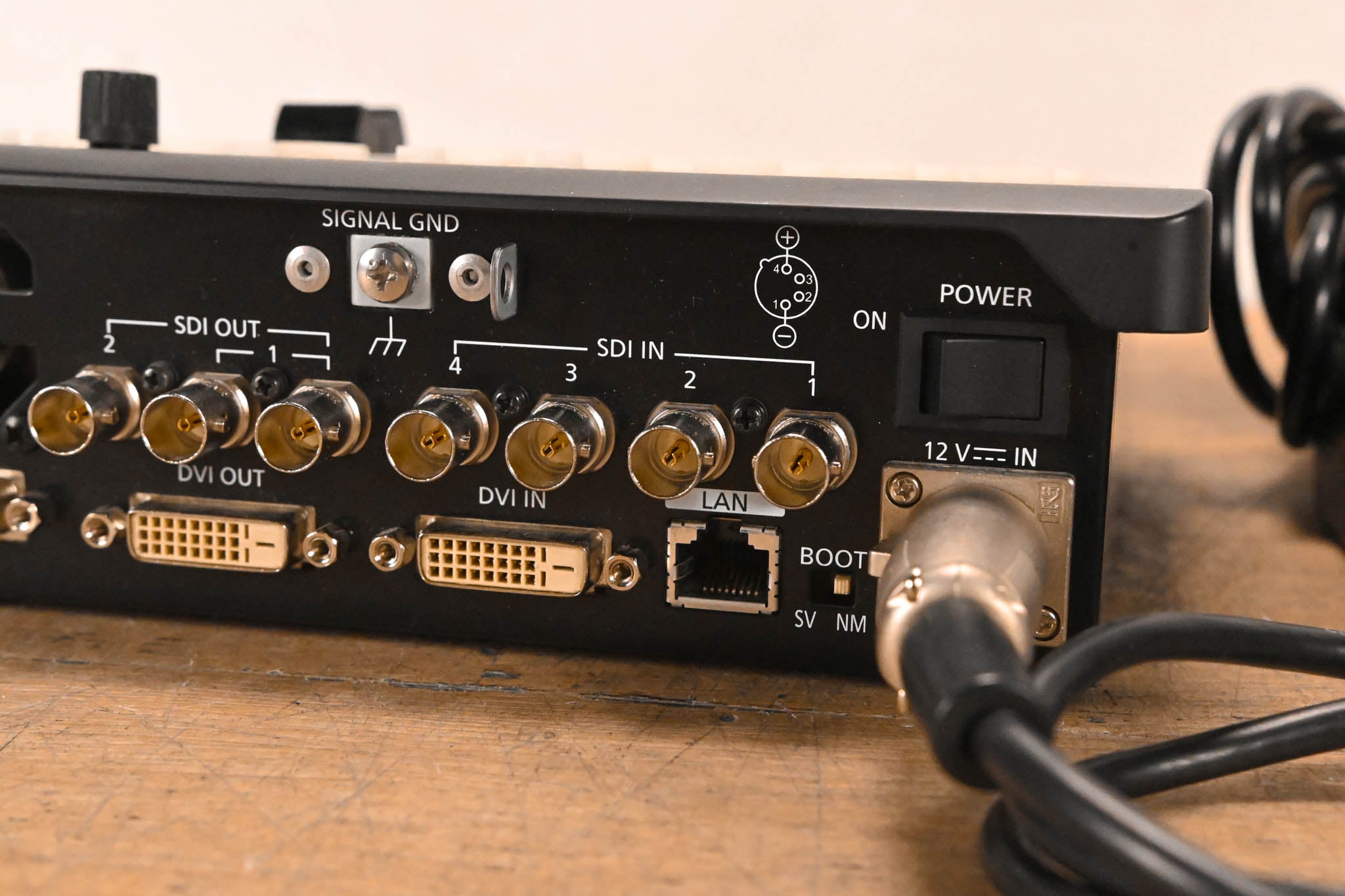 Panasonic AW-HS50 Compact HD/SD Live Video Switcher