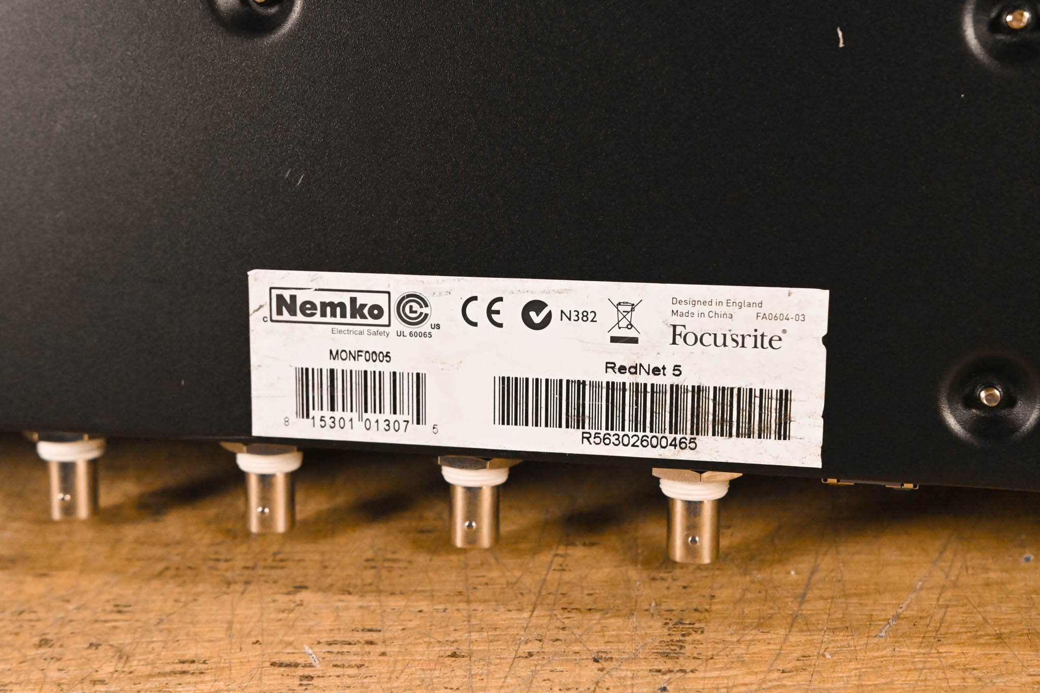 Focusrite RedNet 5 Pro Tools HD to Dante Network Bridge