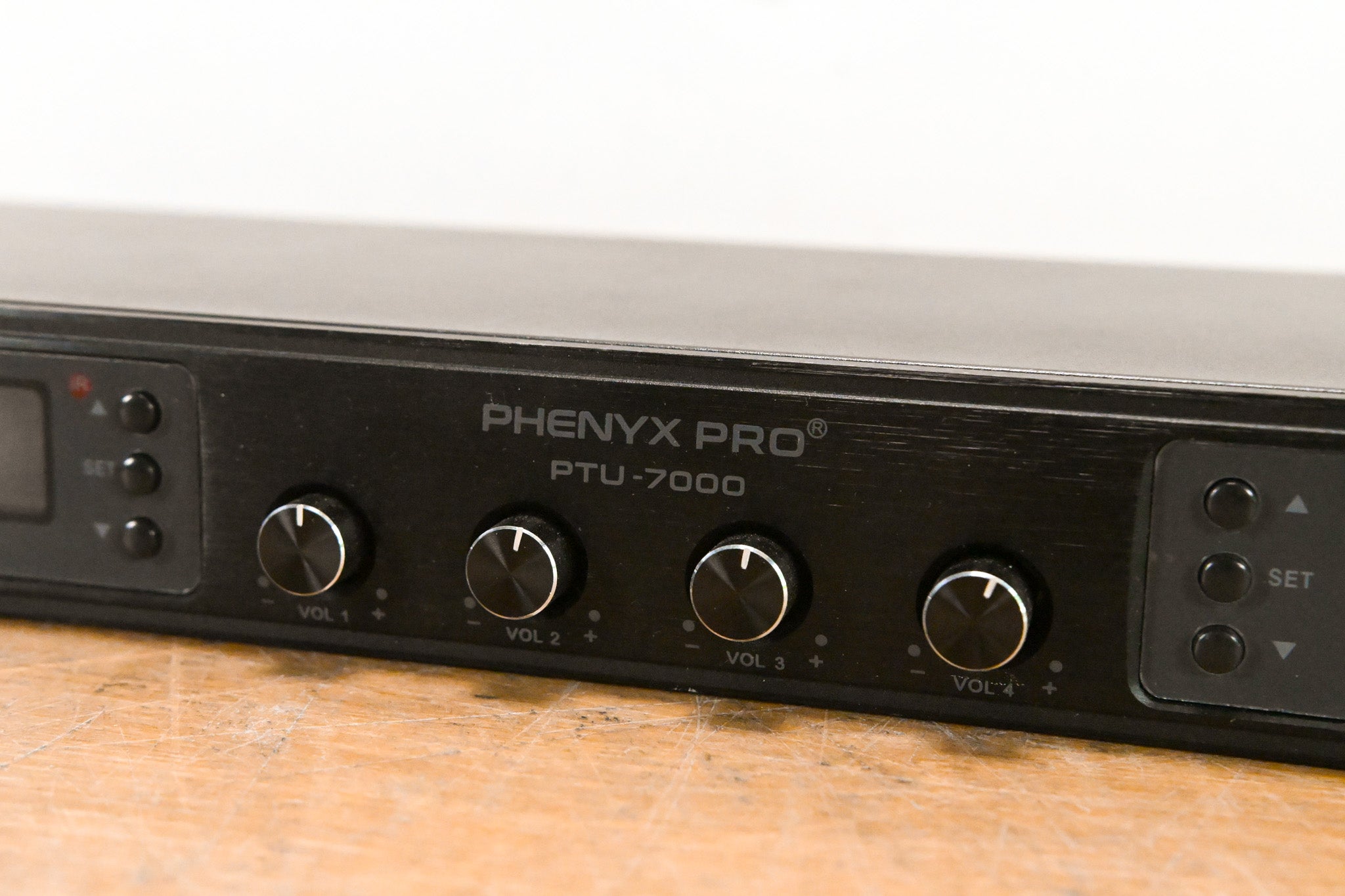 Phenyx Pro PWR-7000 4-CH Wireless Receiver for PTU-7000 System (NO PSU)