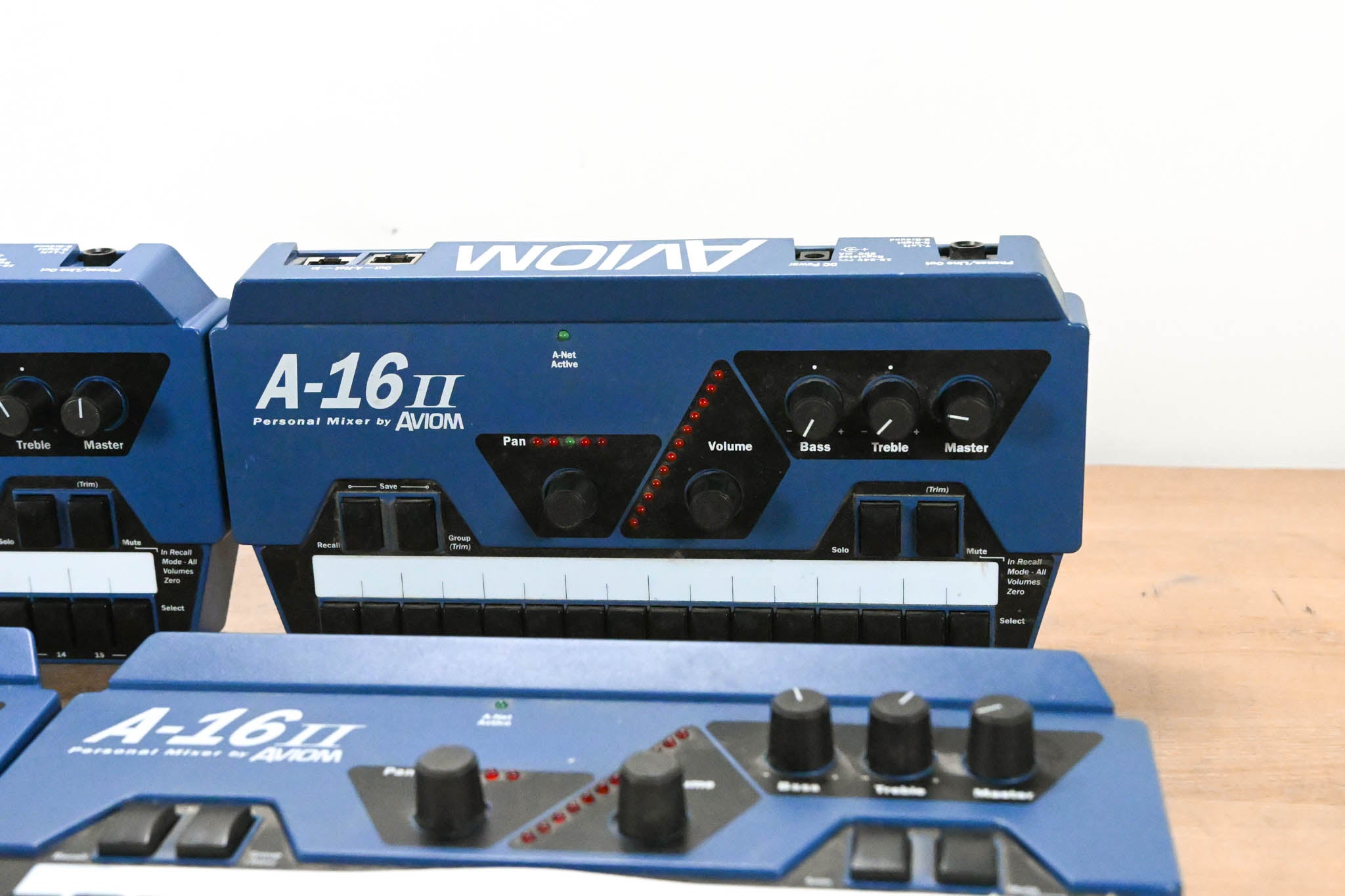Aviom A-16II Personal Mixer (Pack of 4)