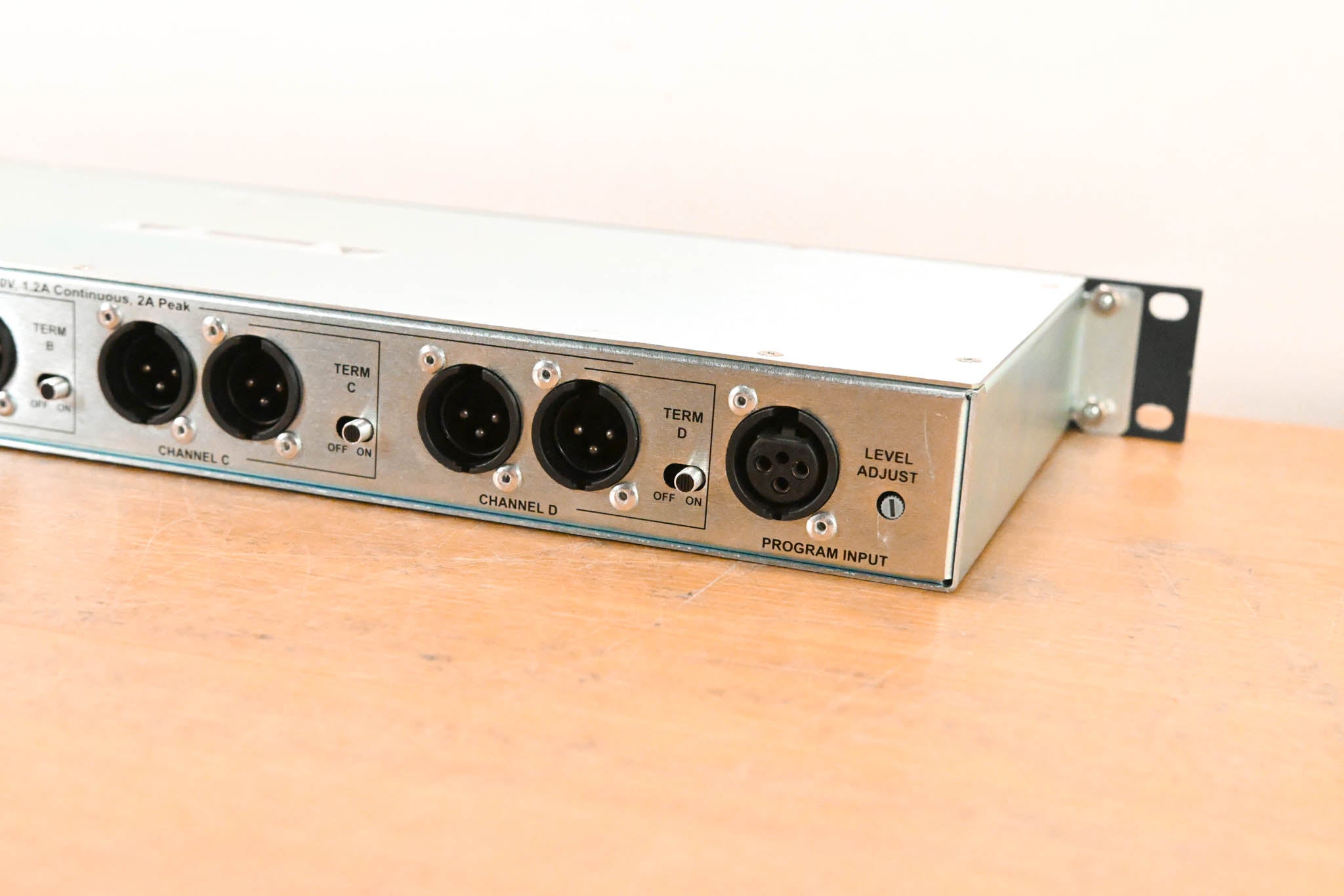 Clear-Com Encore PS-704 4-Channel Intercom Power Supply
