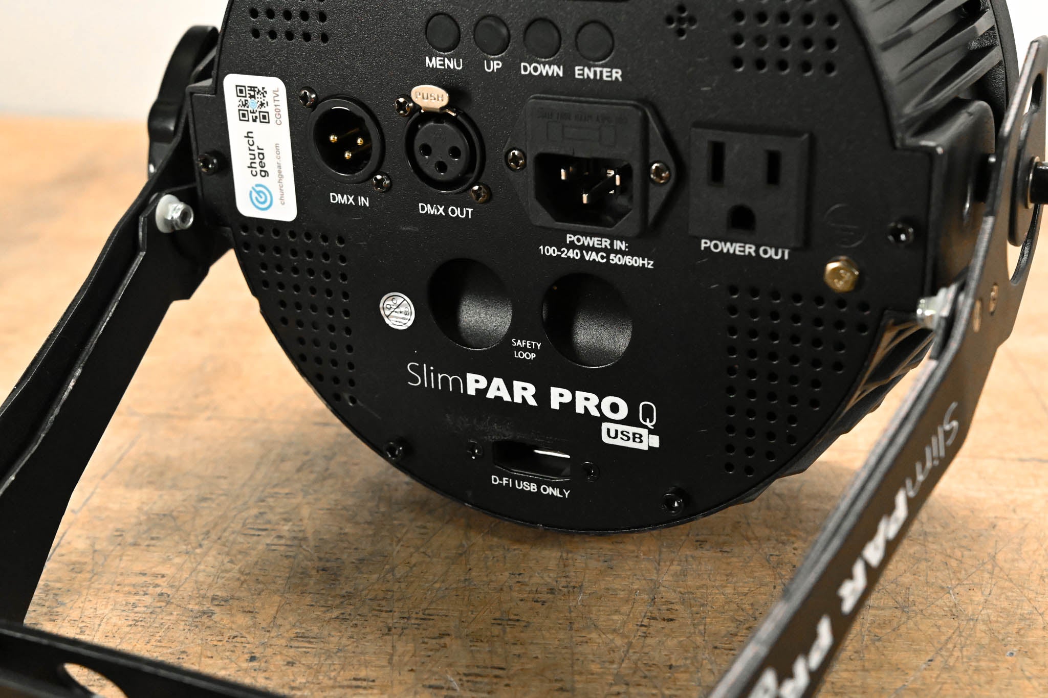 Chauvet SlimPAR Pro Q USB RGBA LED Low-Profile Par Wash Light