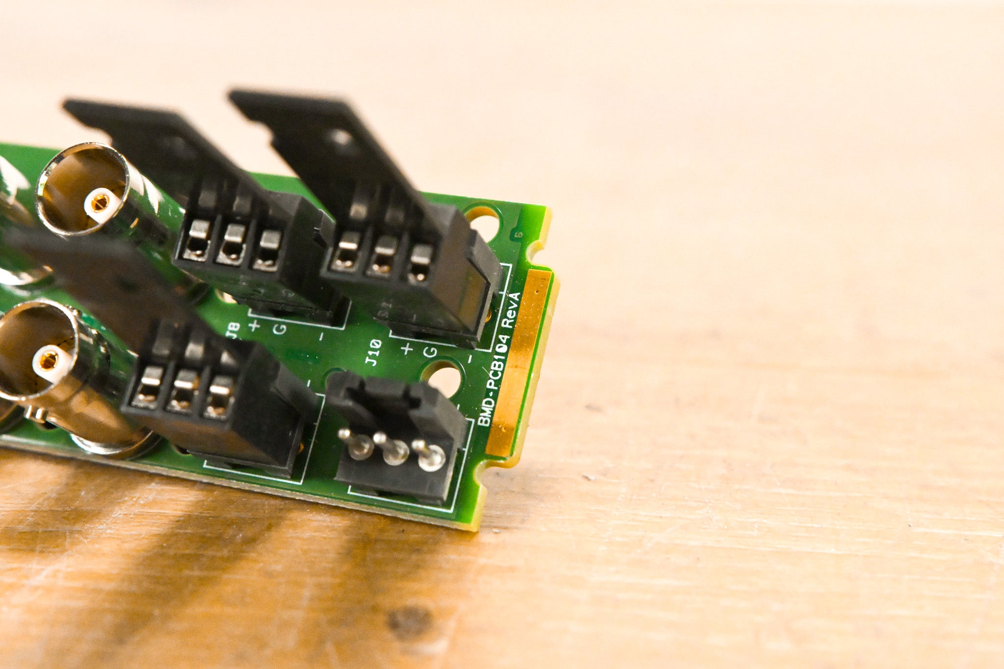 Blackmagic Design BMD-PCB104 RevA Rear Module
