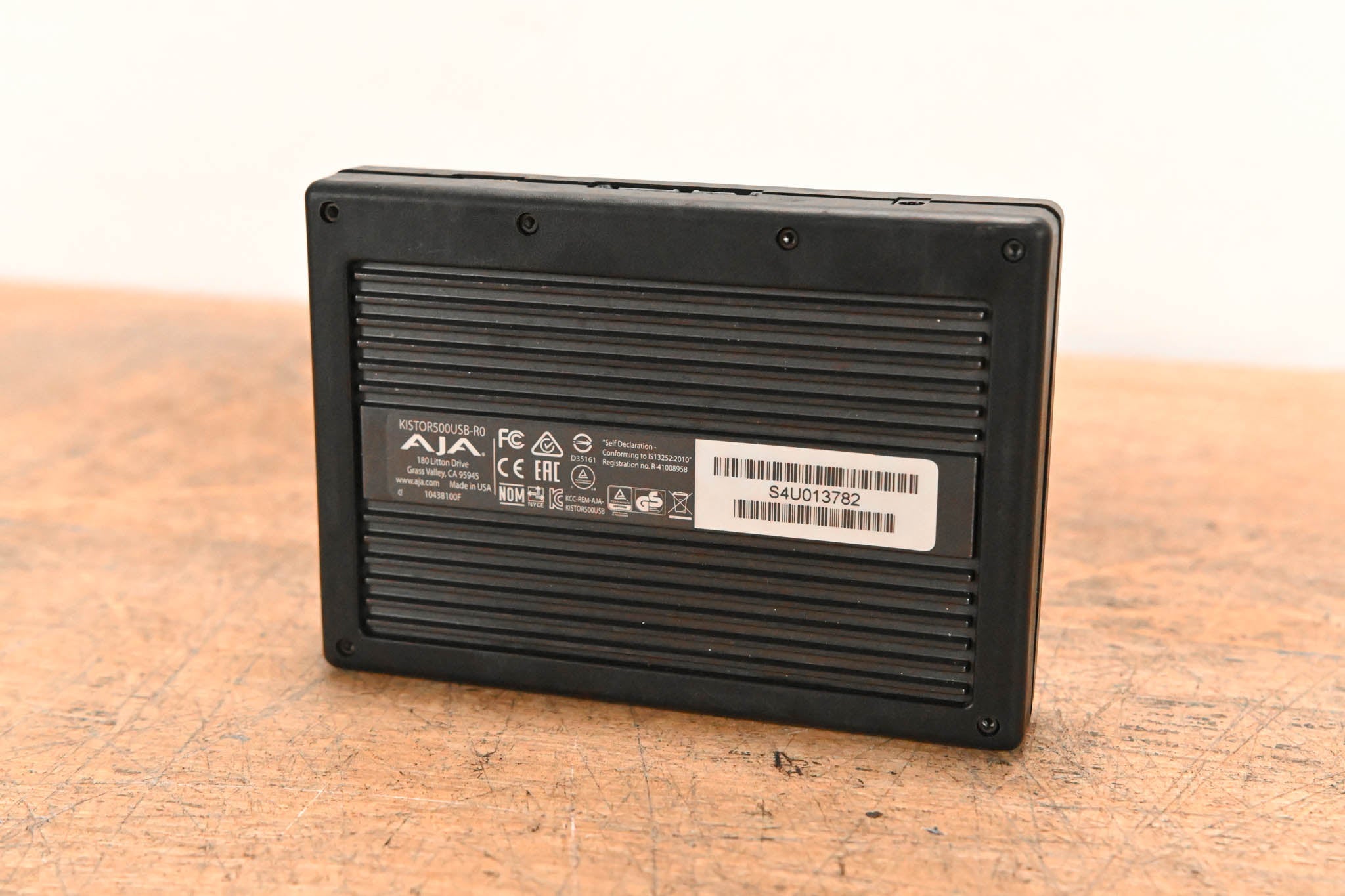 AJA KISTOR500USB-R0 500GB KiStor Hard Disk Drive for Ki Pro