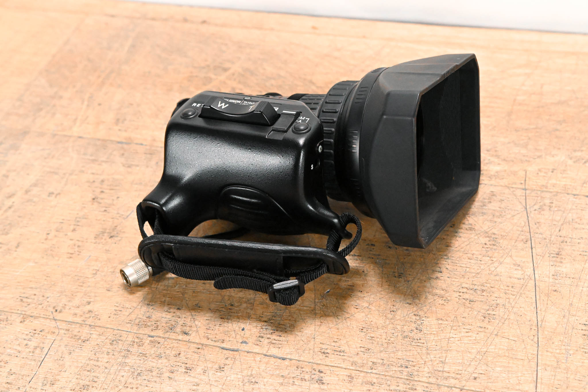 Fujinon Th16x5.5BRMU 1/3" Broadcast Zoom Lens - 1:1.4/5.5-88mm