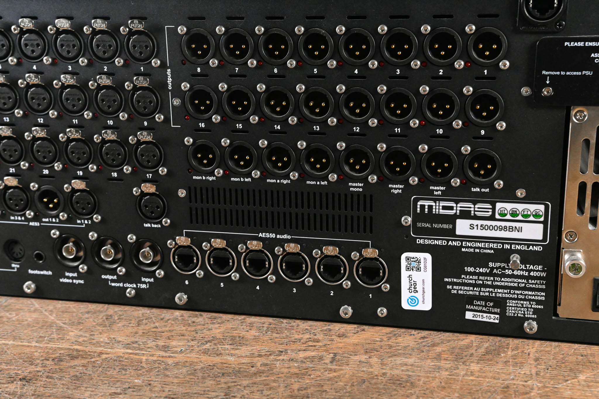 Midas PRO1 48-Channel Digital Audio Mixing Console