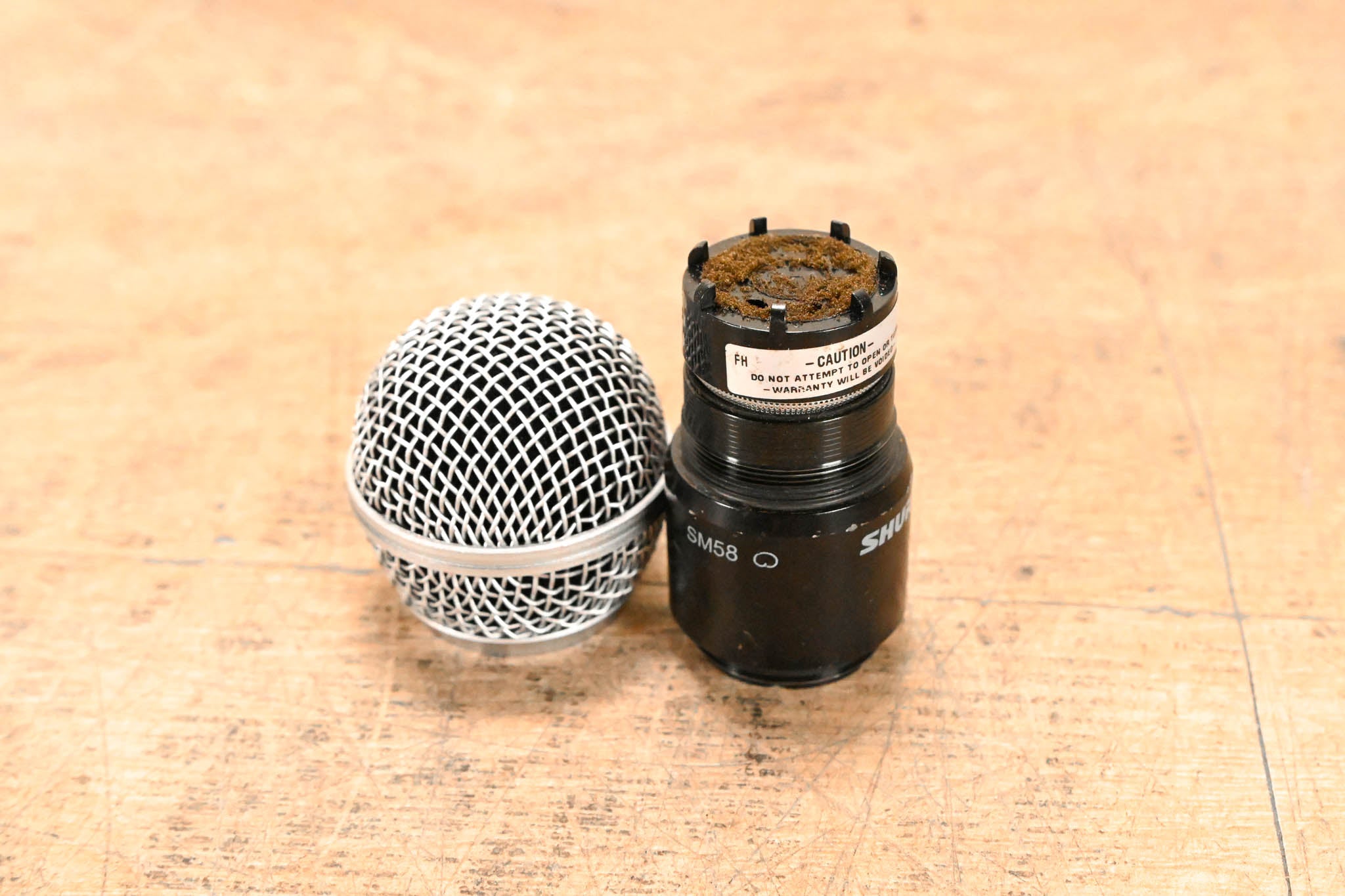 Shure RPW112 Wireless SM58 Cartridge
