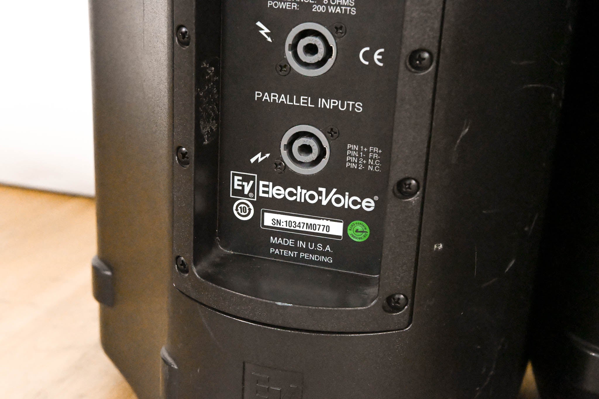 Electro-Voice (EV) ZX1-90 8-inch Two-Way Passive Loudspeaker (PAIR)