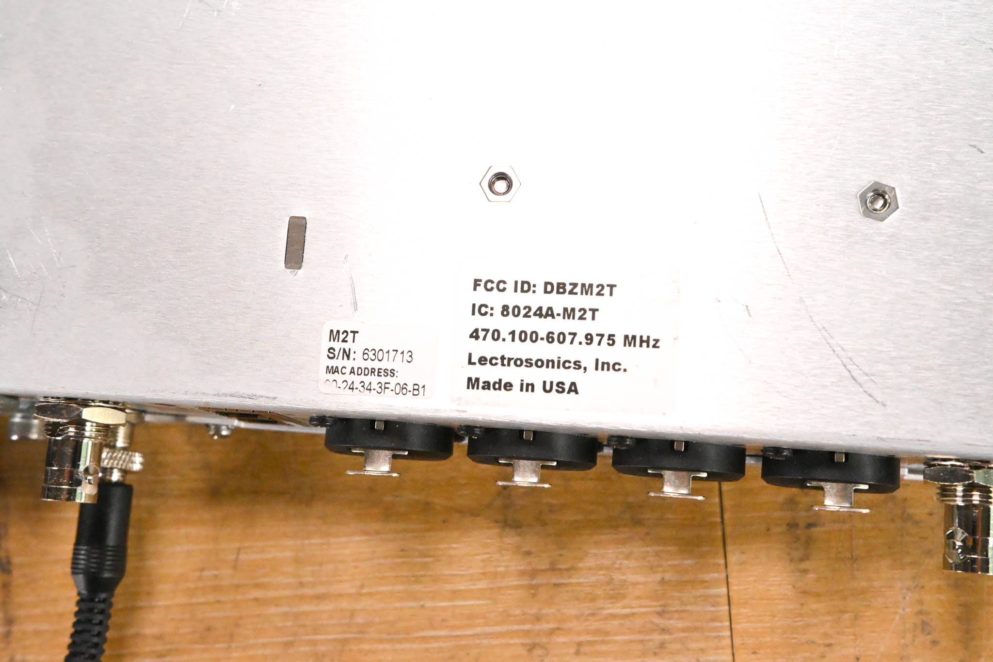Lectrosonics Duet M2T/M2Ra IEM/IFB System - 470-608 MHz