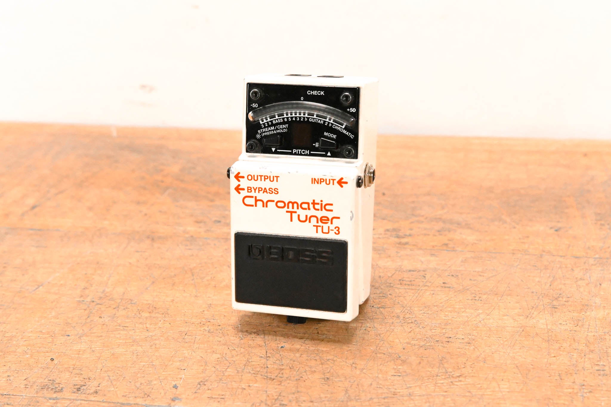 Boss TU-3 Chromatic Tuner Pedal