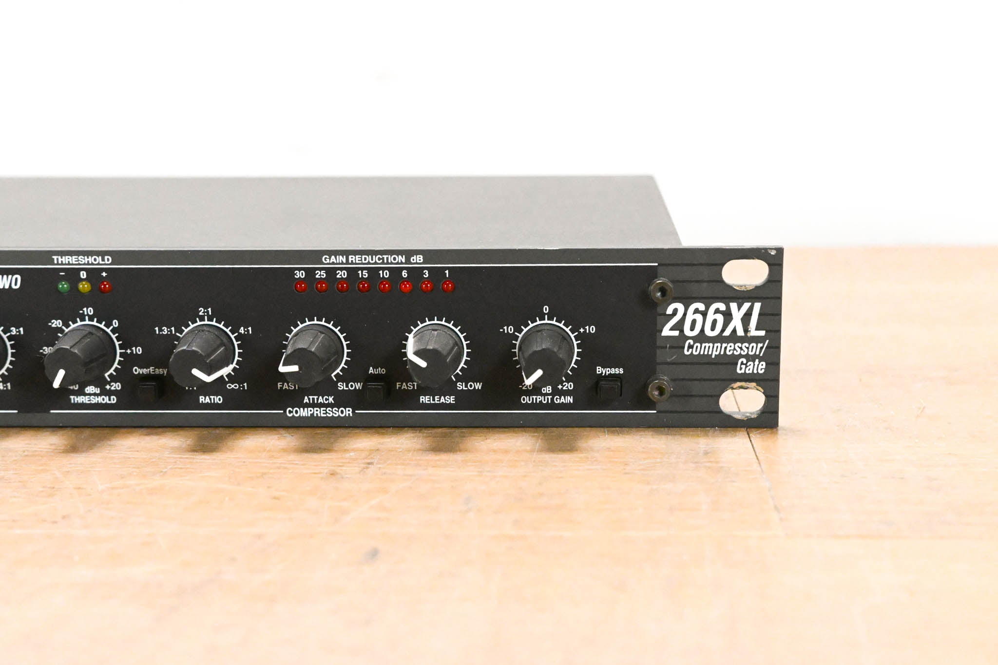 dbx 266XL 2-Channel Compressor/Gate