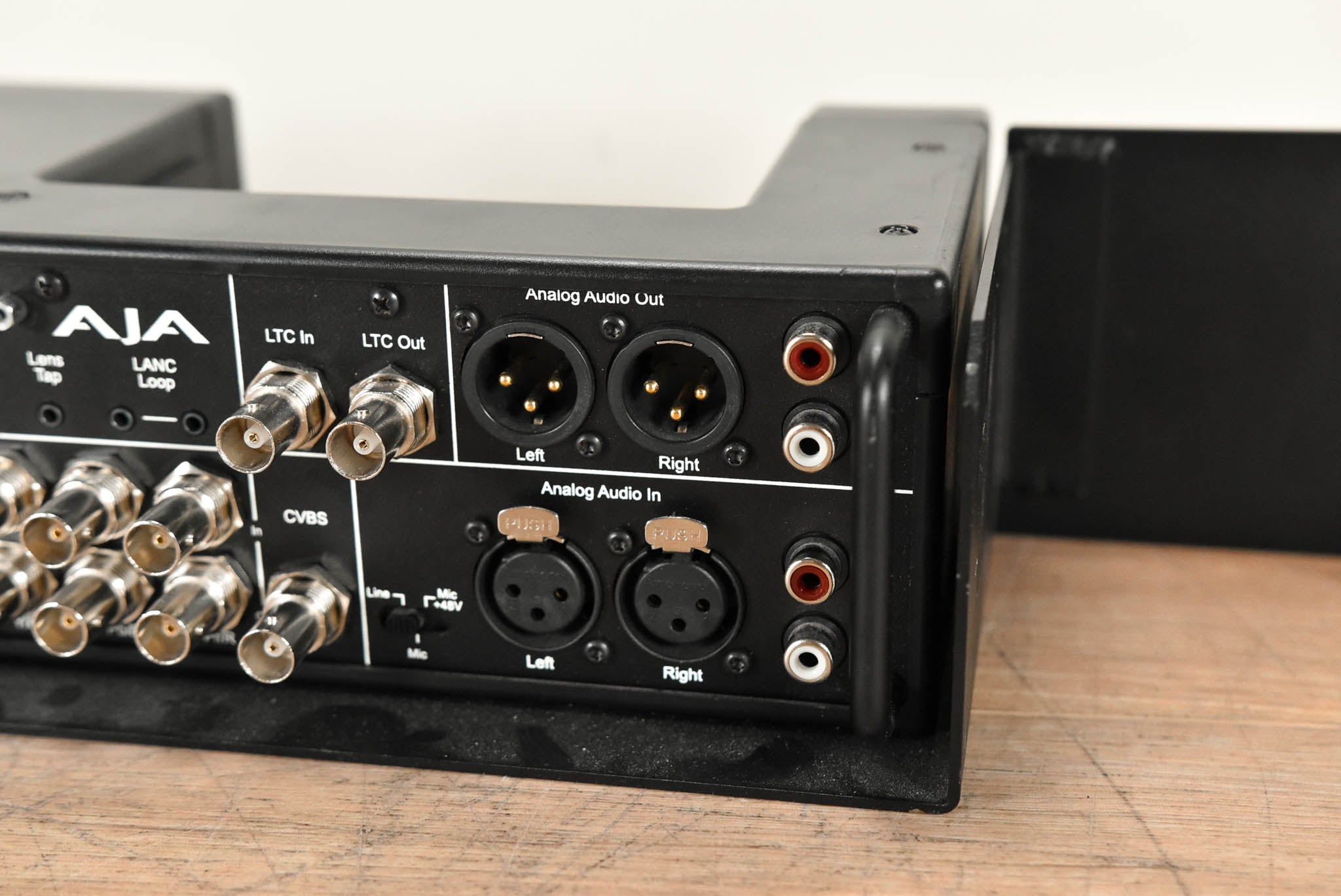 AJA Ki Pro Rack File-Based 1RU Video Recorder and Player