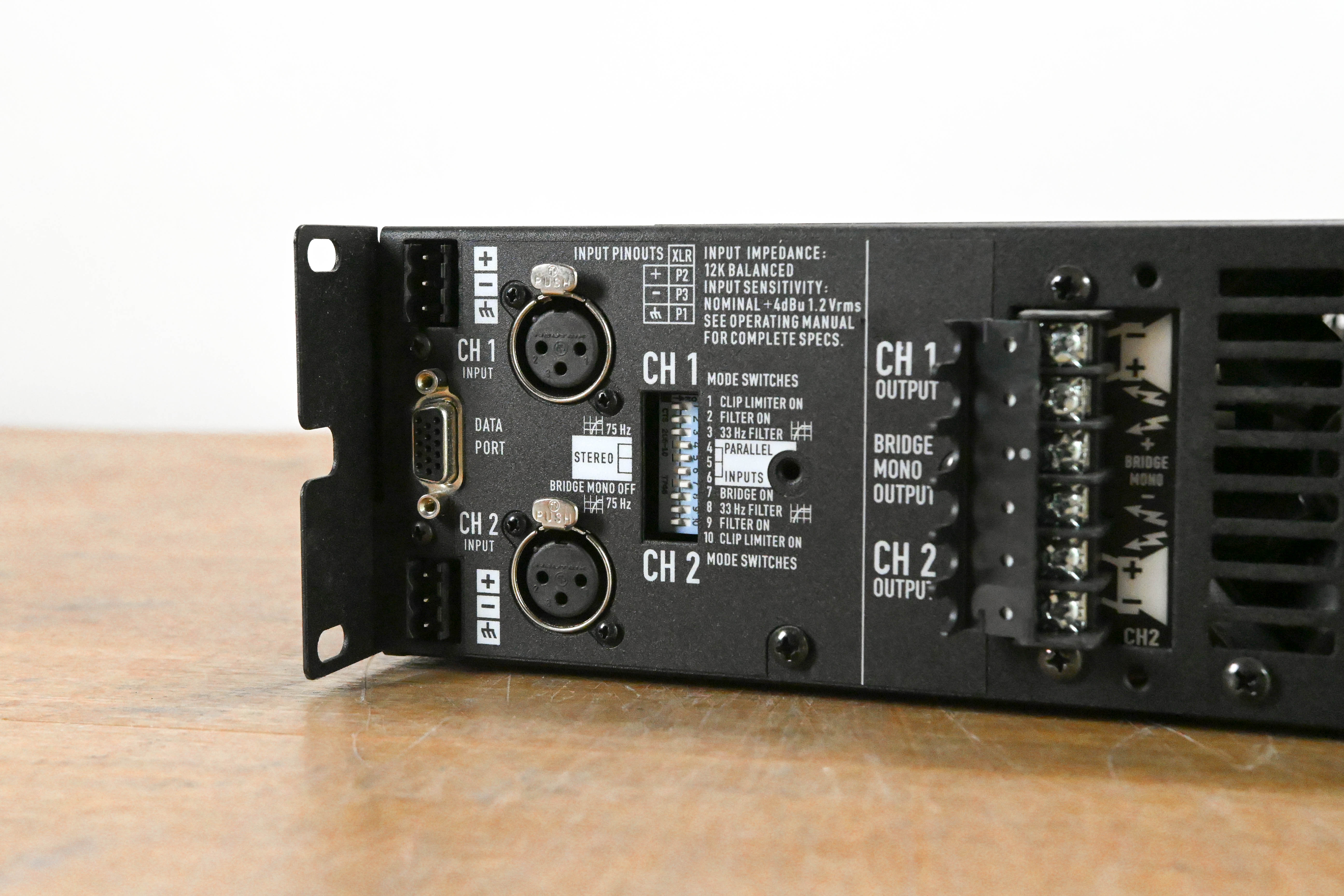 QSC CX502 2-Channel Power Amplifier