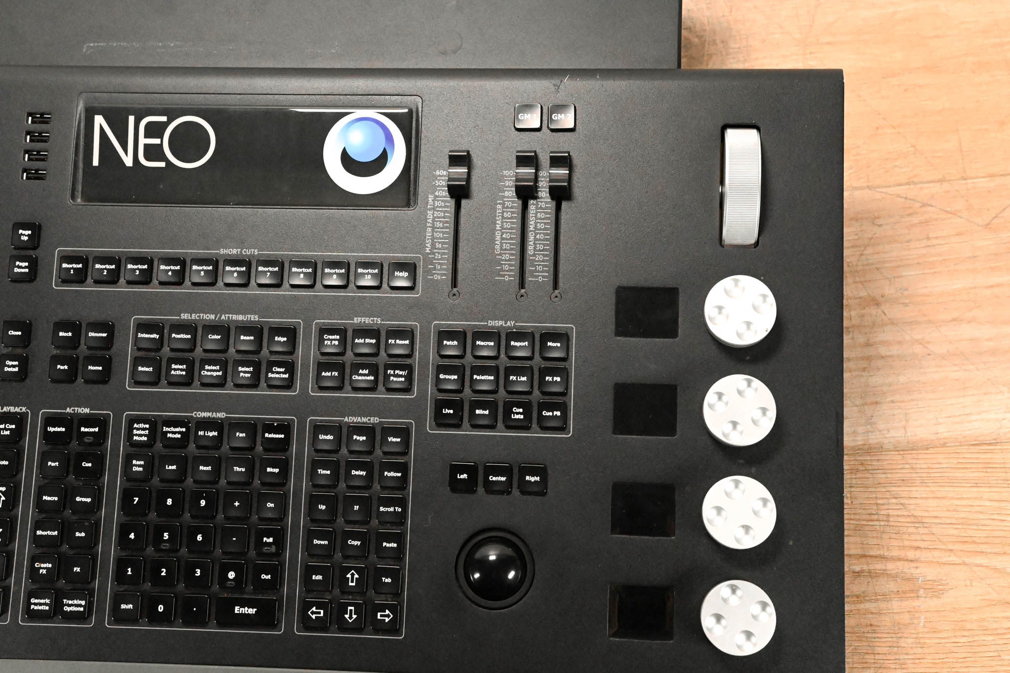 Strand Lighting NEO Lighting Control Console