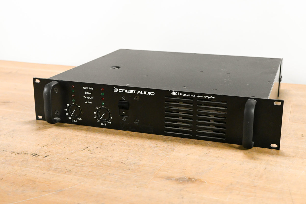 Crest Audio 4801 2-Channel Power Amplifier