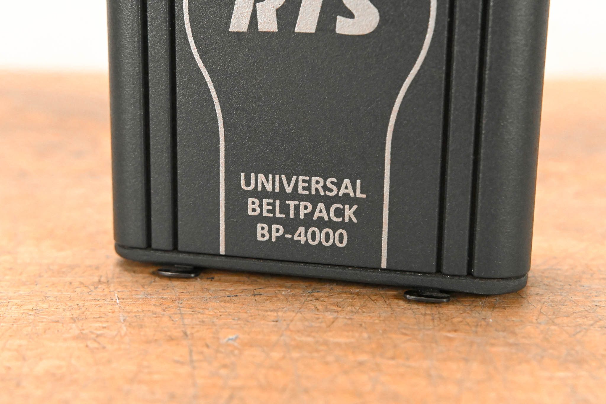 RTS BP-4000 Single Channel Universal Beltpack Headset Station