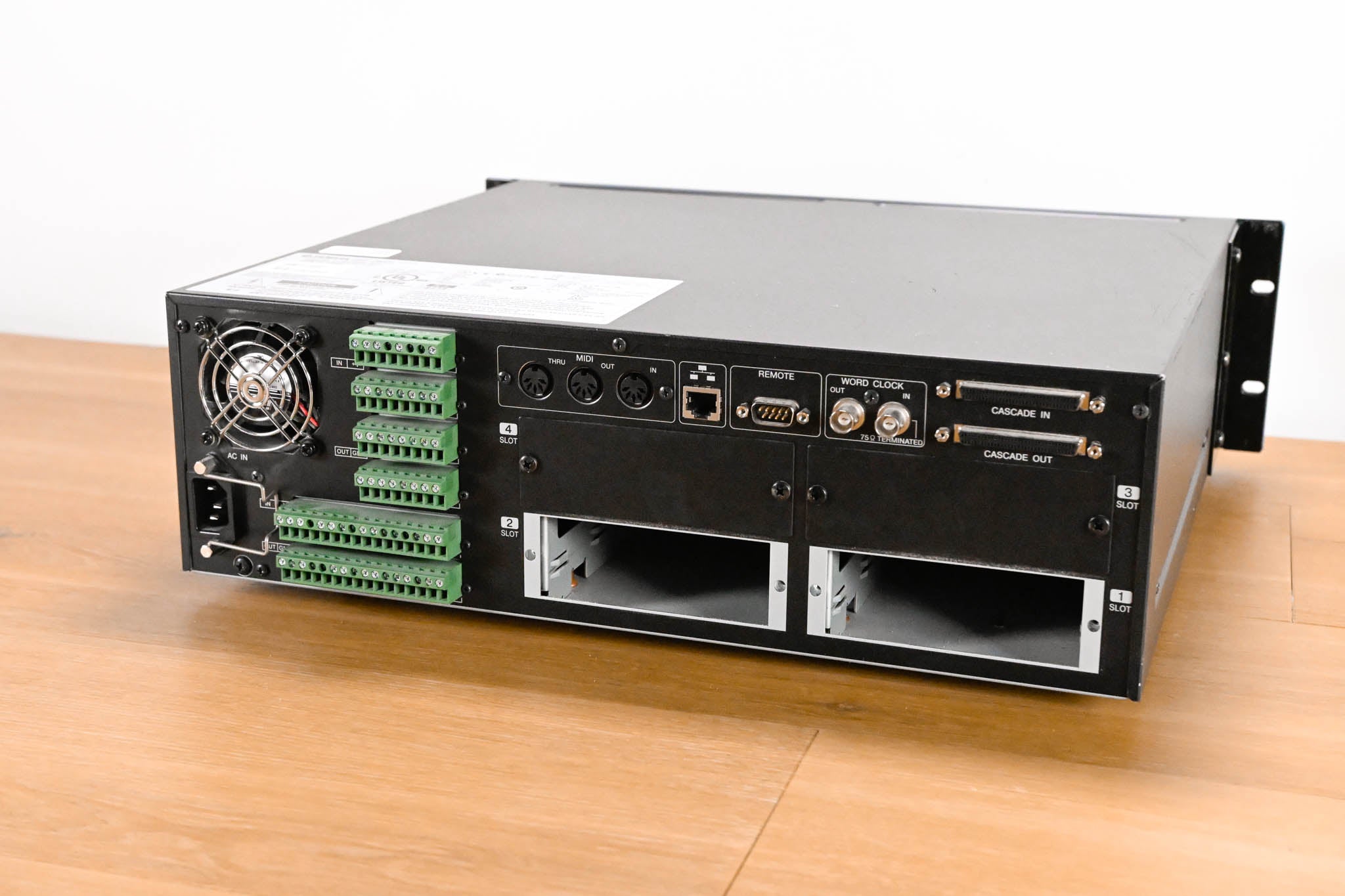 Yamaha DME64N Digital Mixing Engine