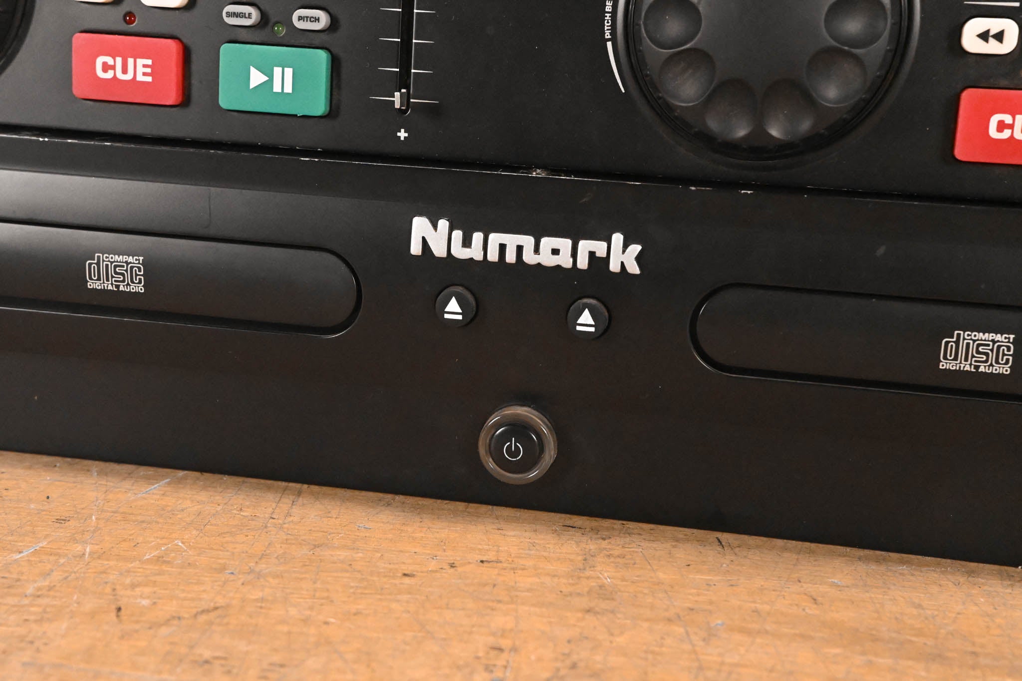 Numark CDN25 Professional Dual CD Player with Controller