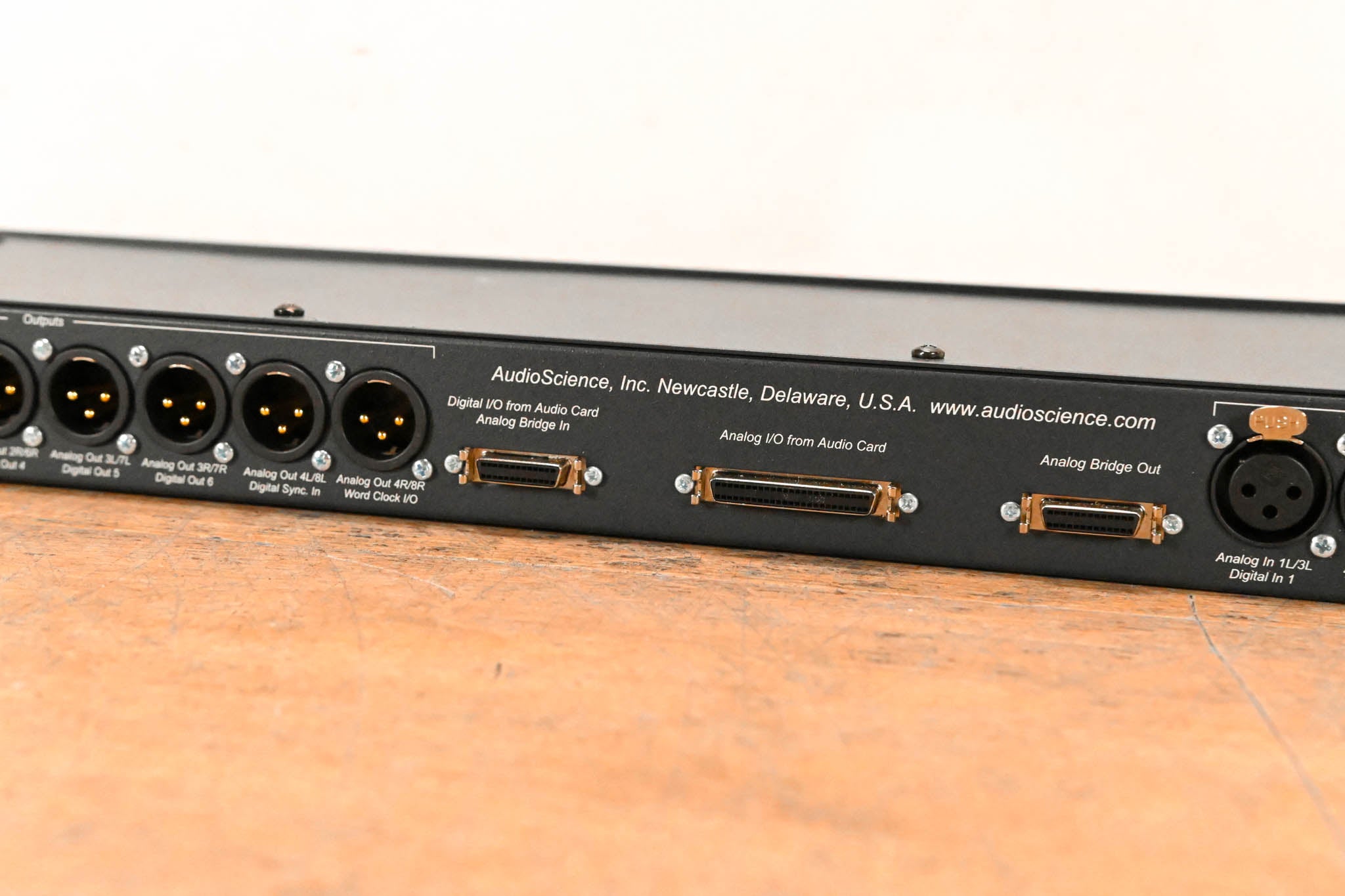 AudioScience BOB1024 Sound Card XLR Breakout Box