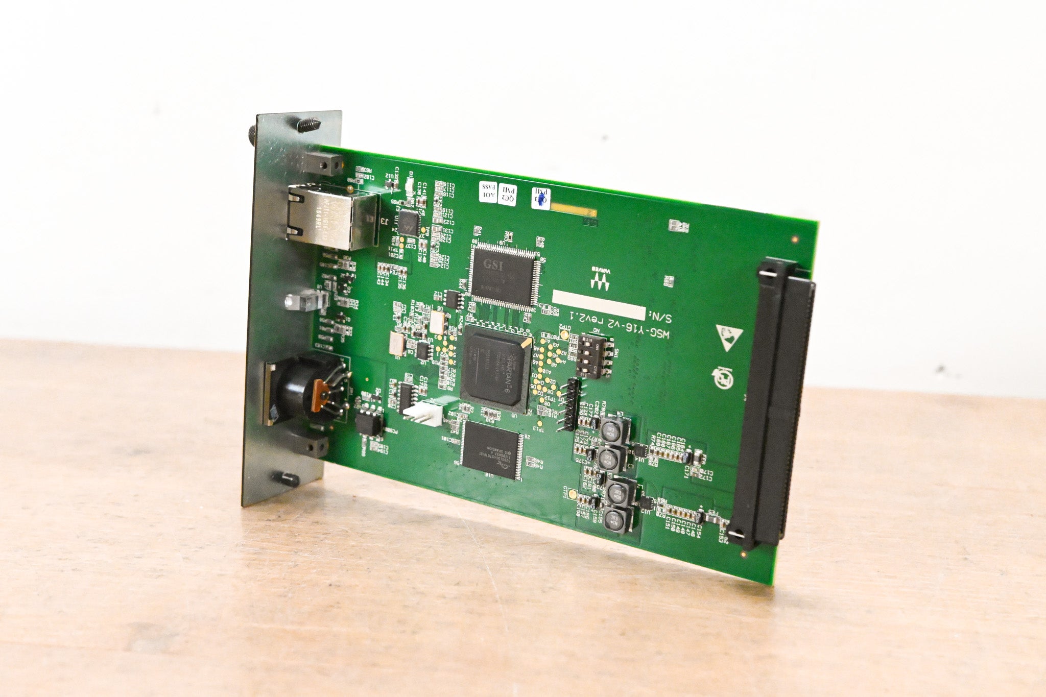 Waves WSG-Y16 V2 SoundGrid Interface mini-YGDAI I/O Card