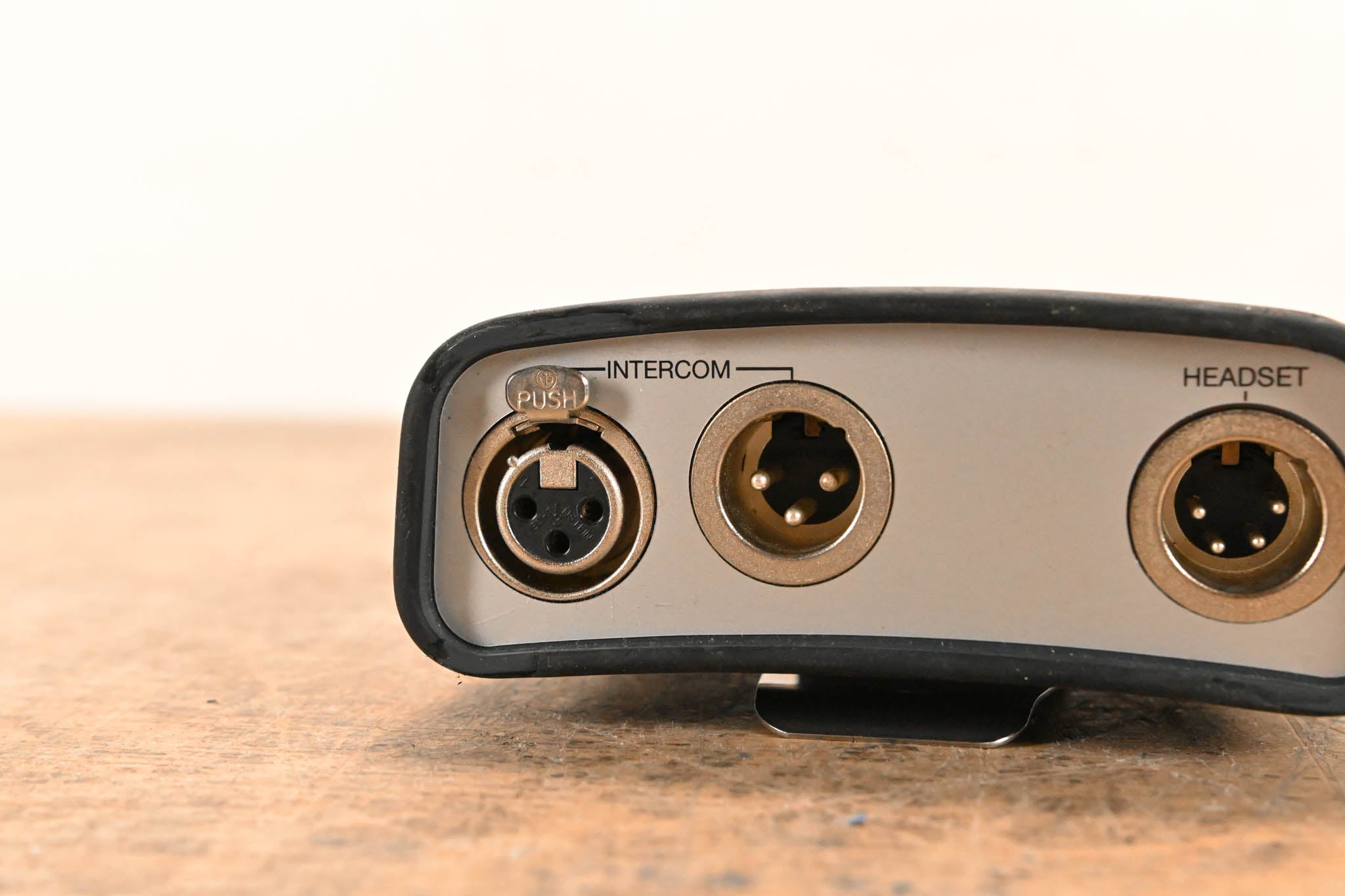 Clear-Com RS-701 Single-Channel Intercom Beltpack