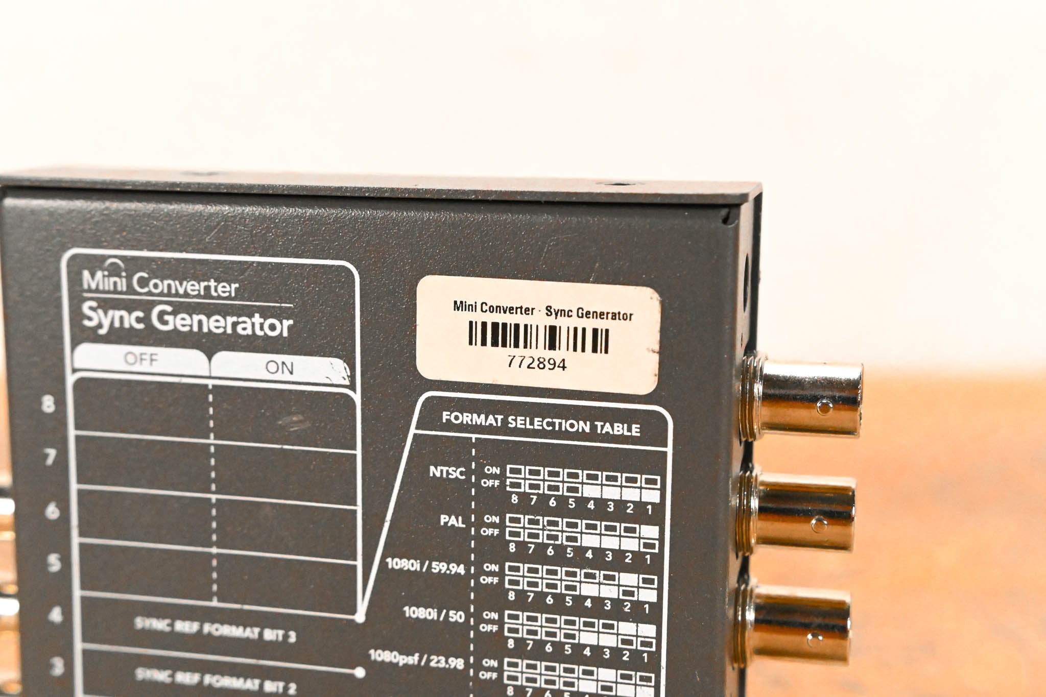 Blackmagic Design Mini Converter Sync Generator (NO POWER SUPPLY)