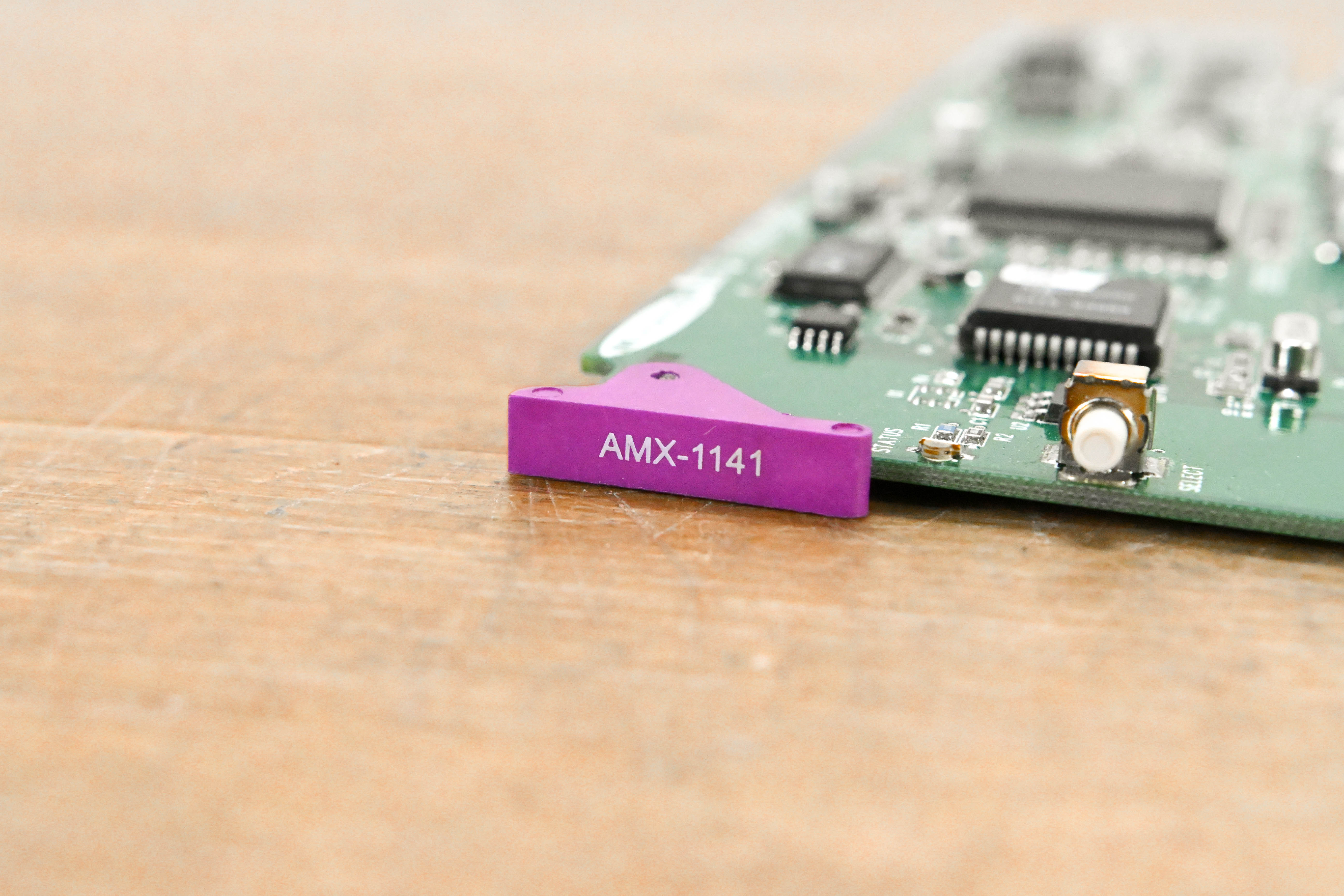 Miranda AMX-1141 4-Channel AES/EBU SDI Audio Embedder Densité Card